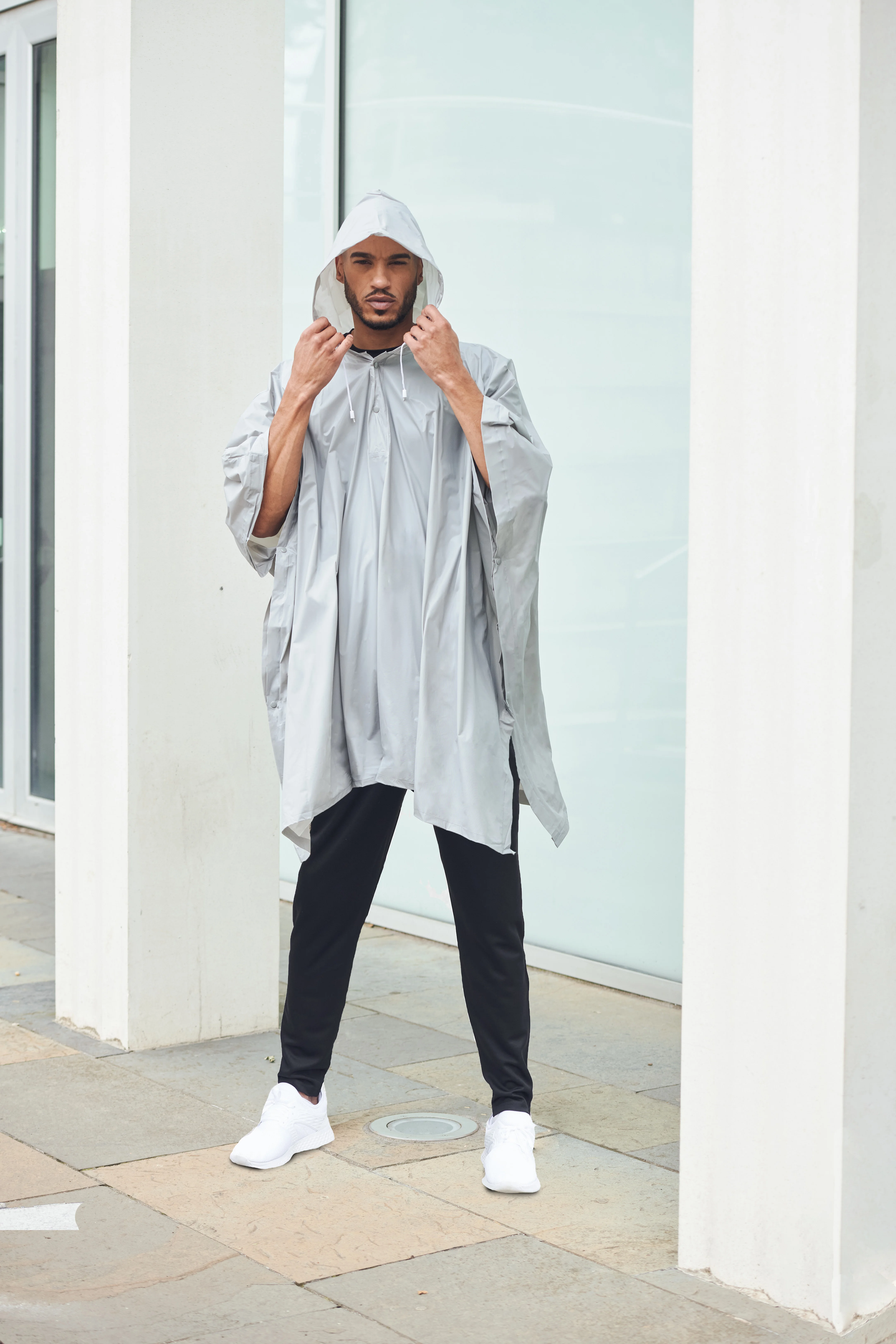 Plastic poncho