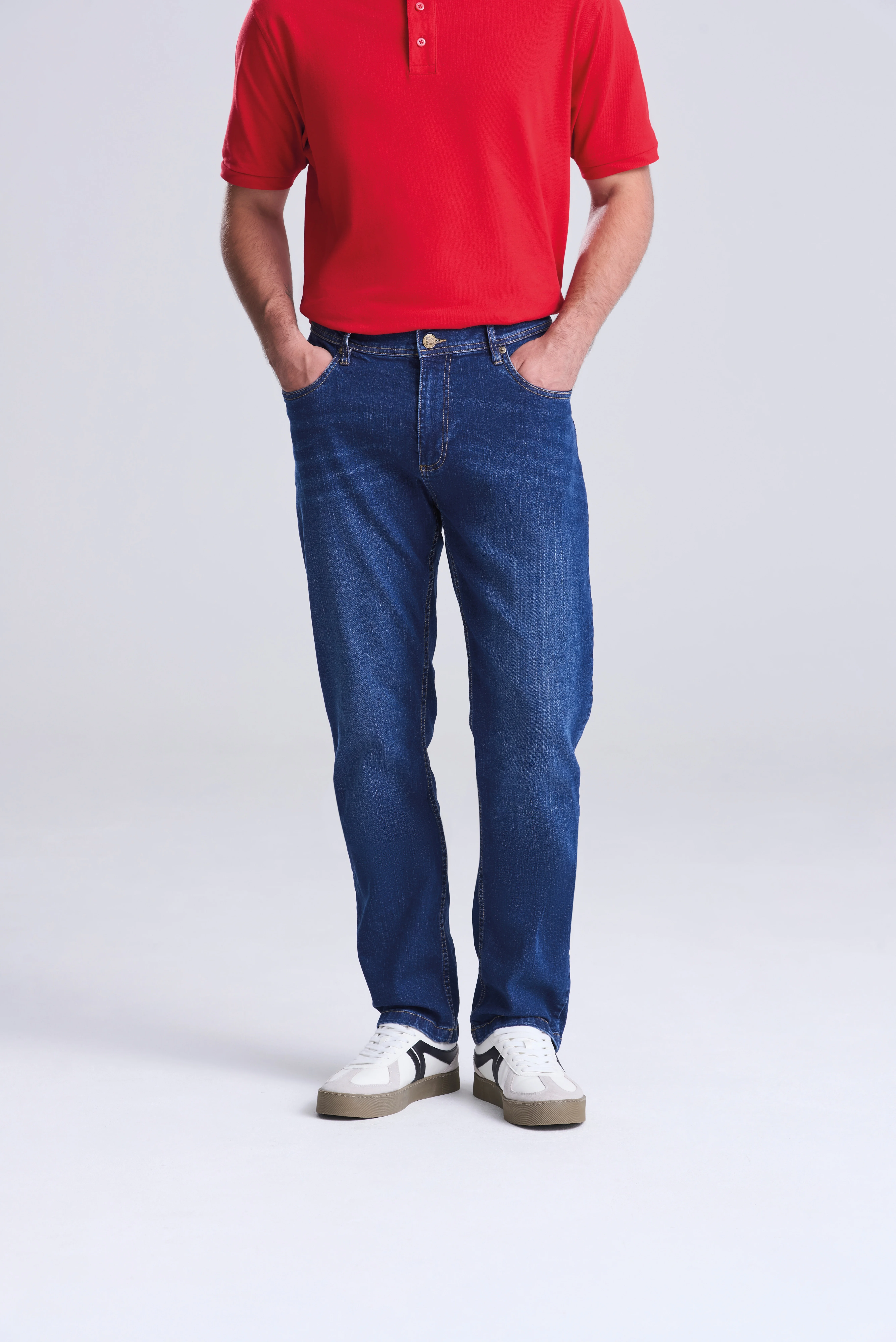 Leo straight jeans