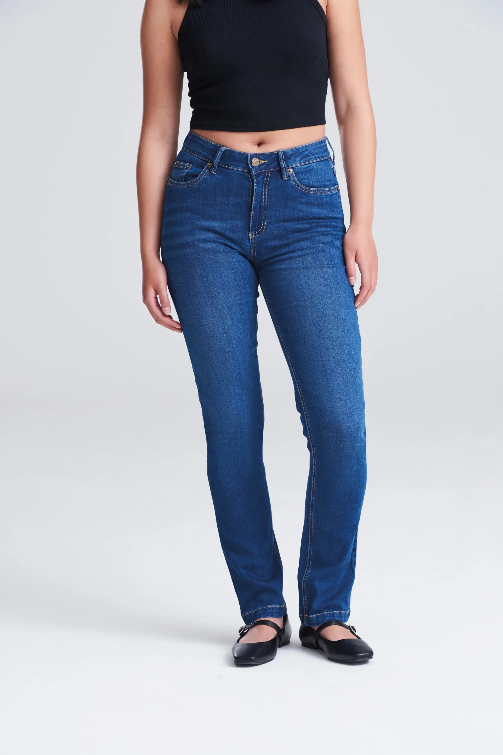 Women's Katy straight jeans