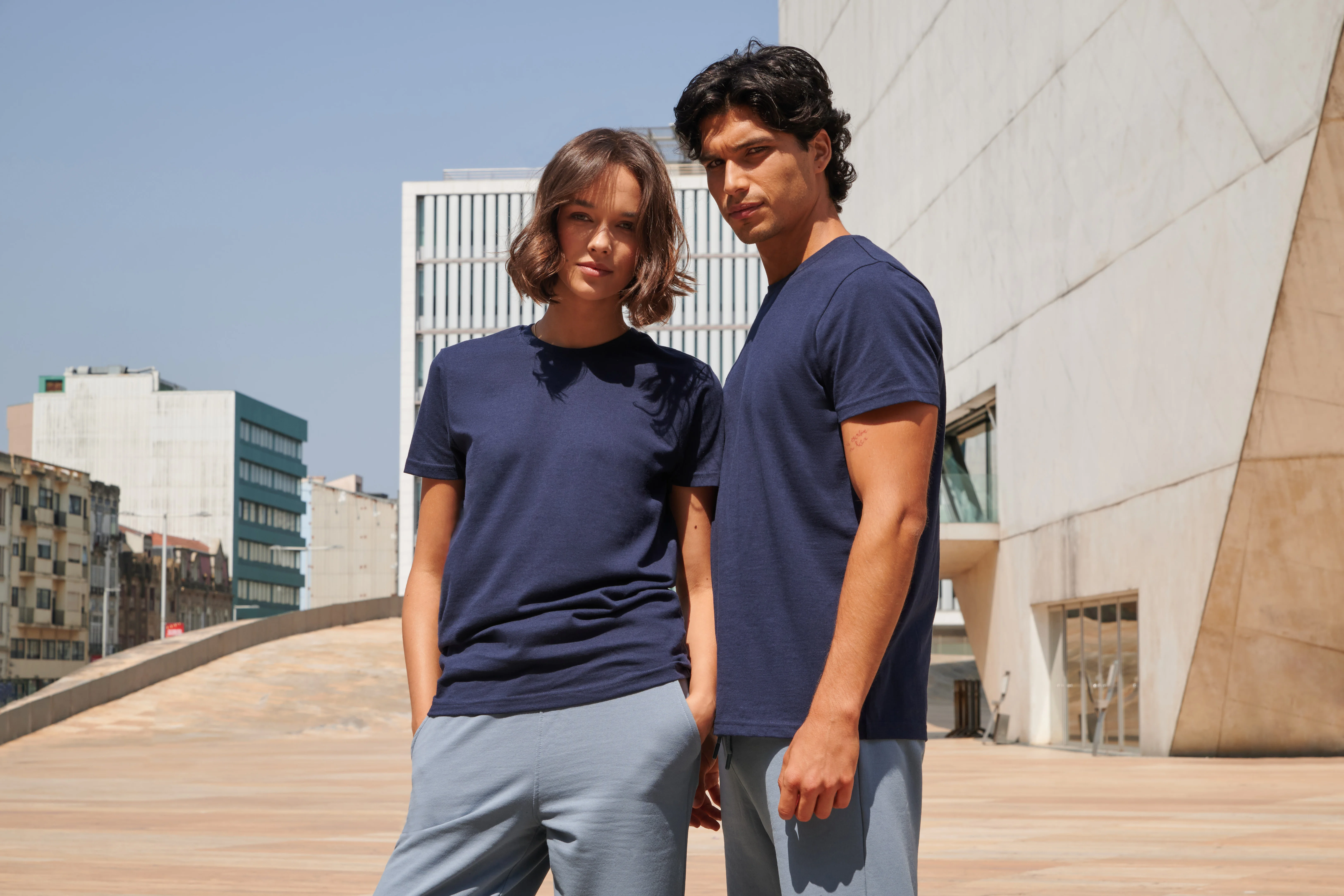 Unisex sustainable generation T