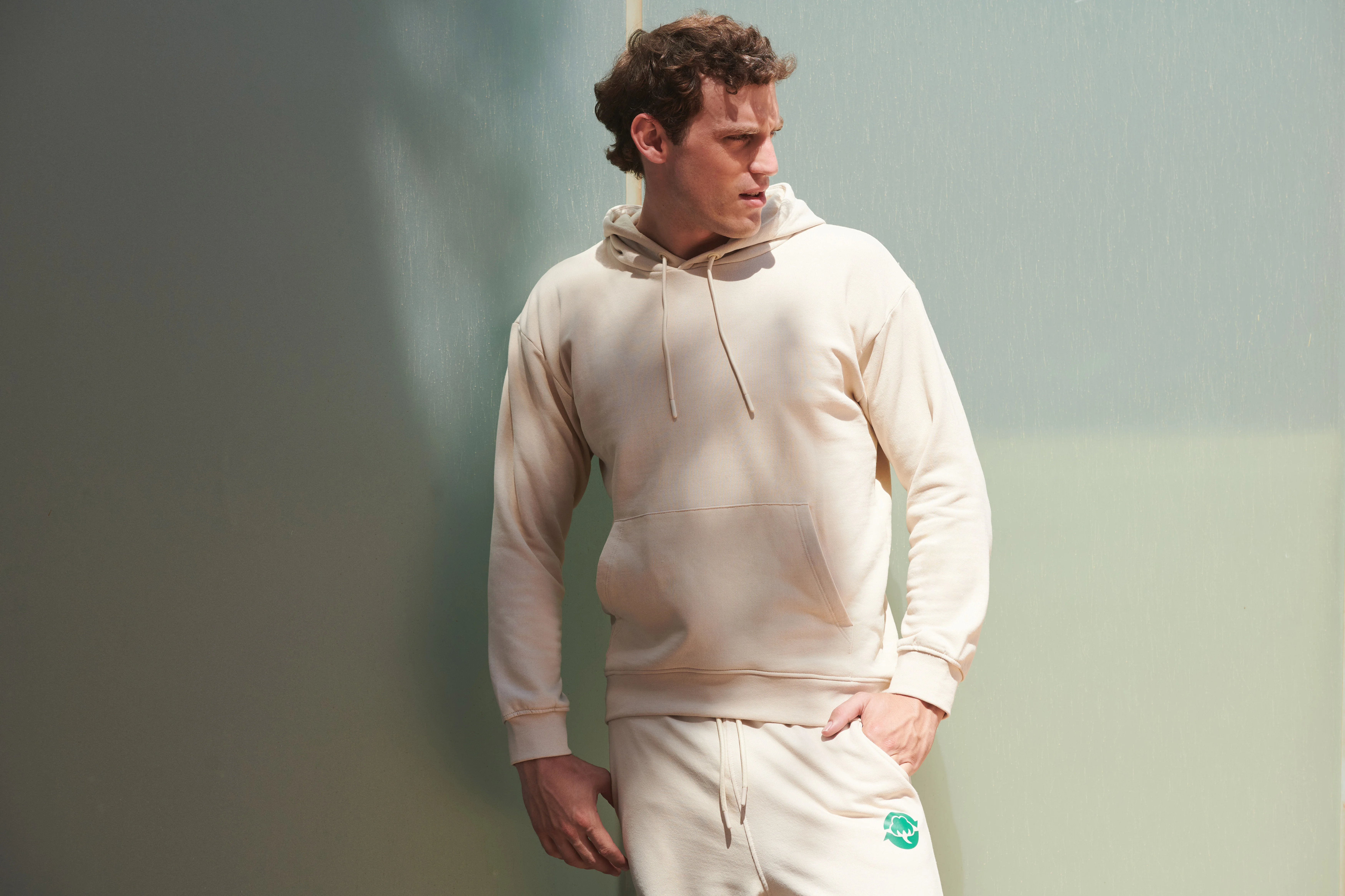 Unisex sustainable fashion hoodie