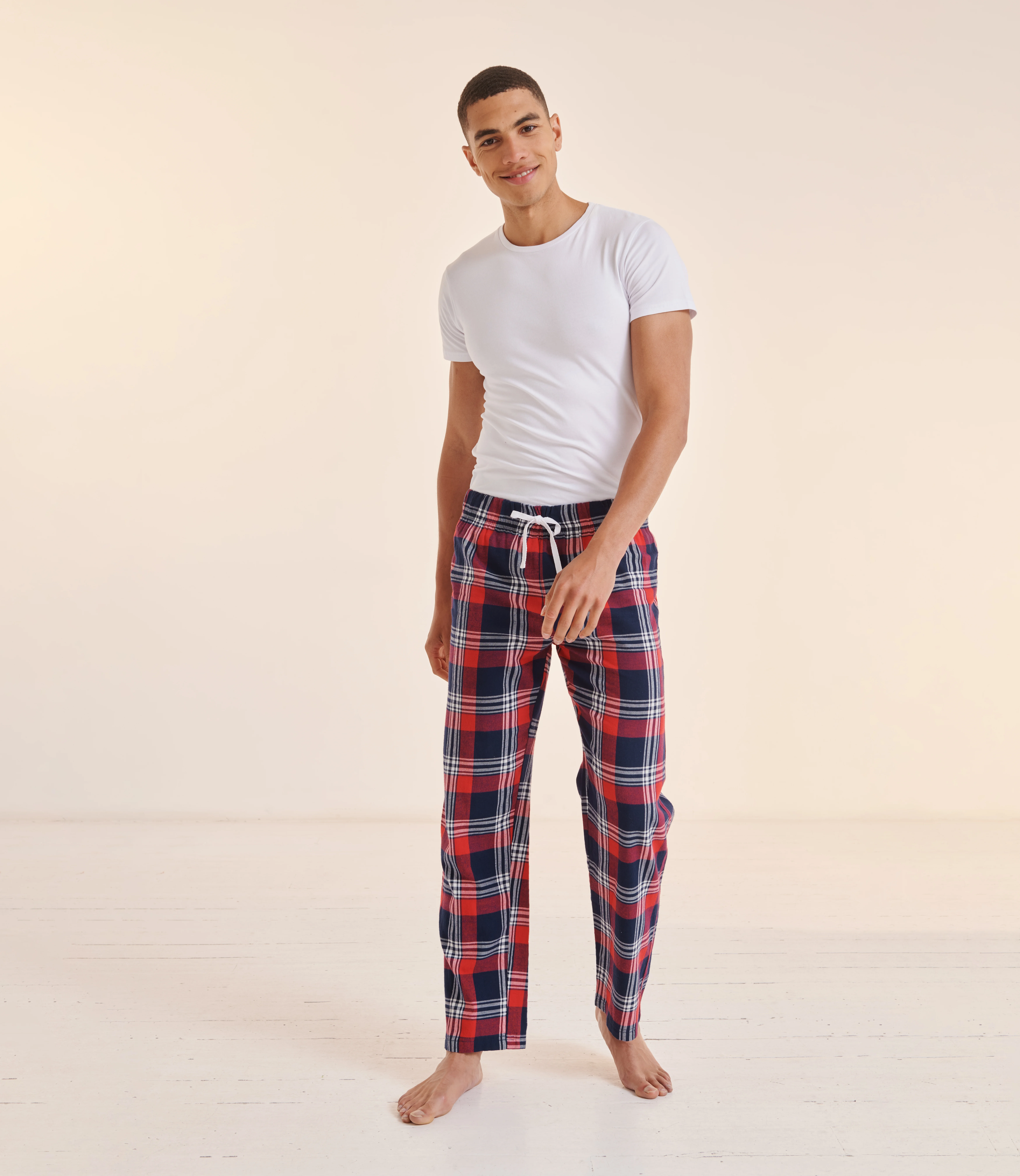 Tartan lounge pants