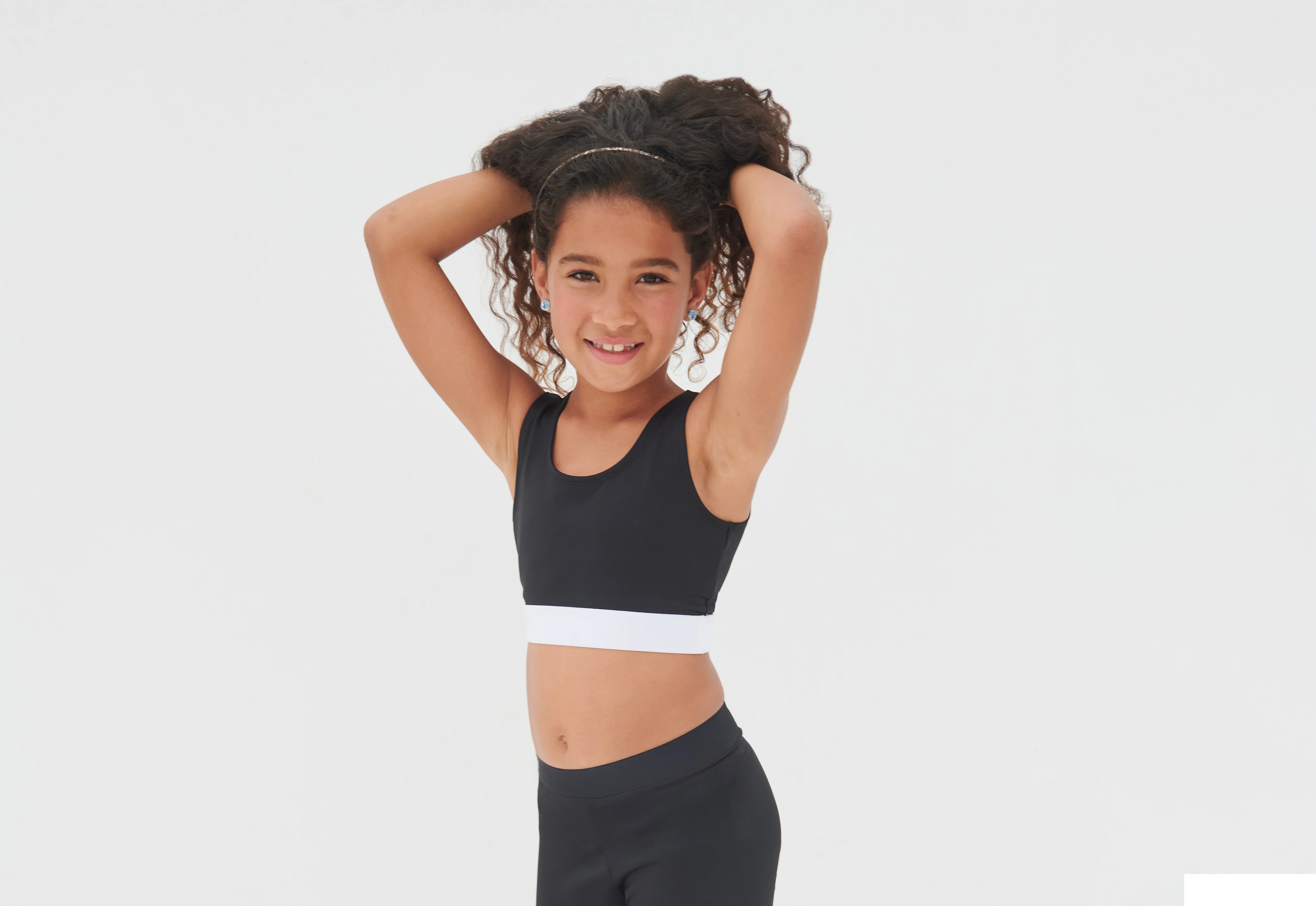 Kids fashion crop top