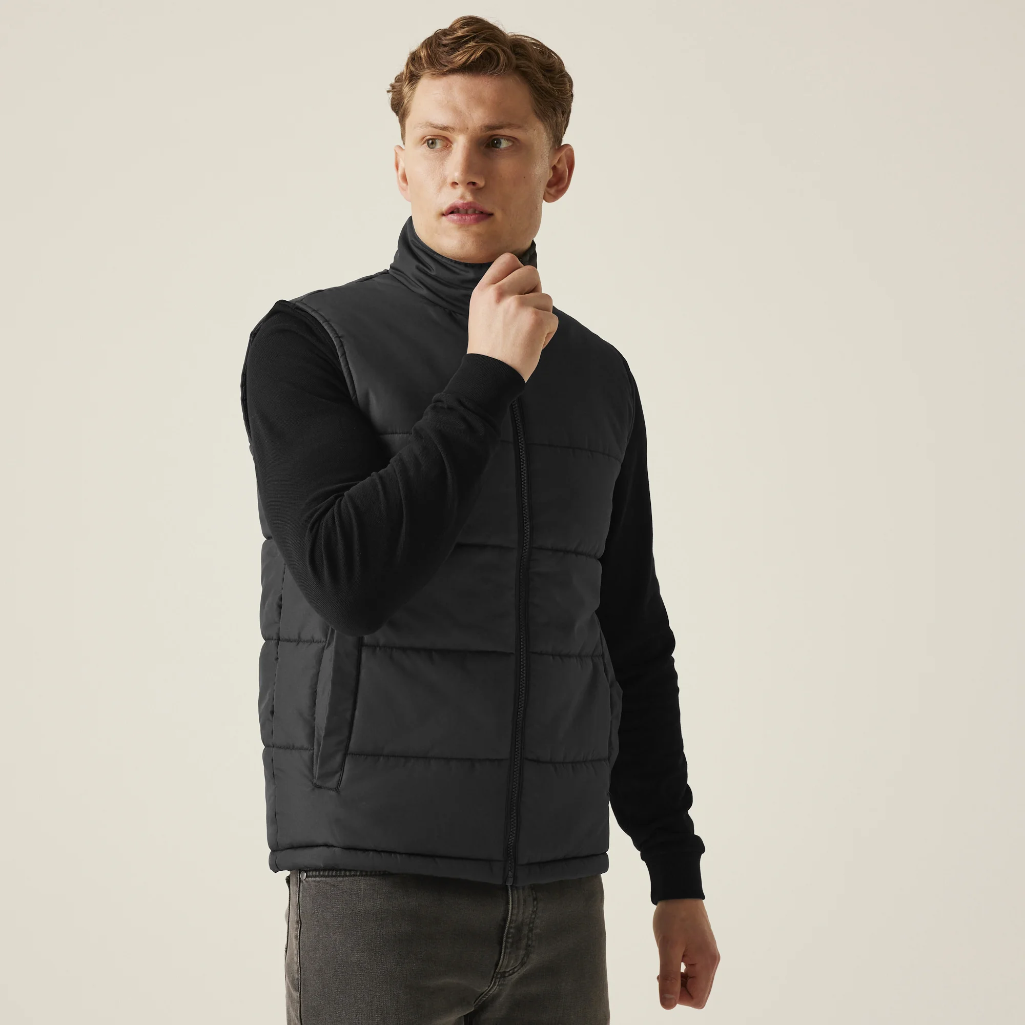 Access insulated bodywarmer