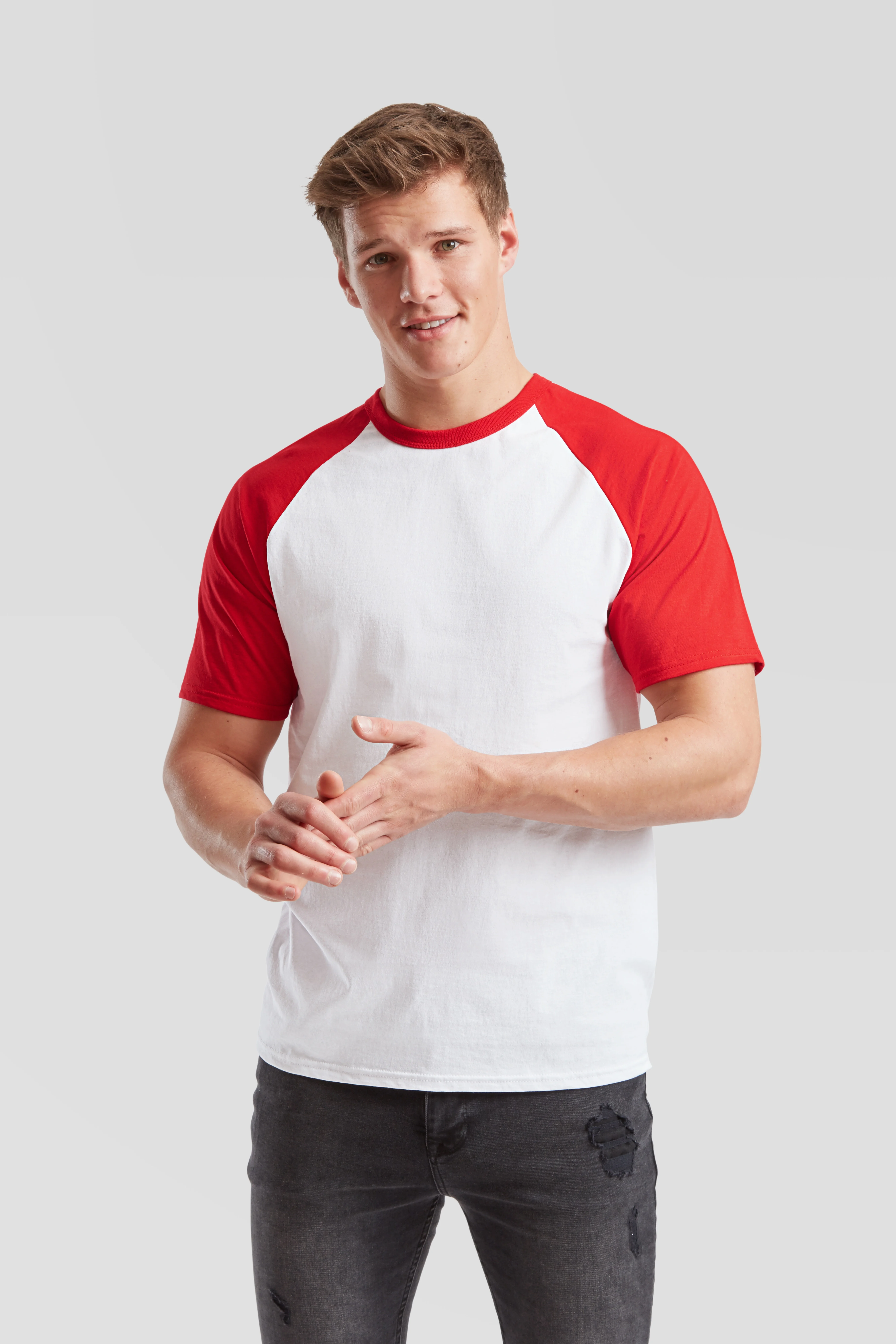 Short sleeve baseball T