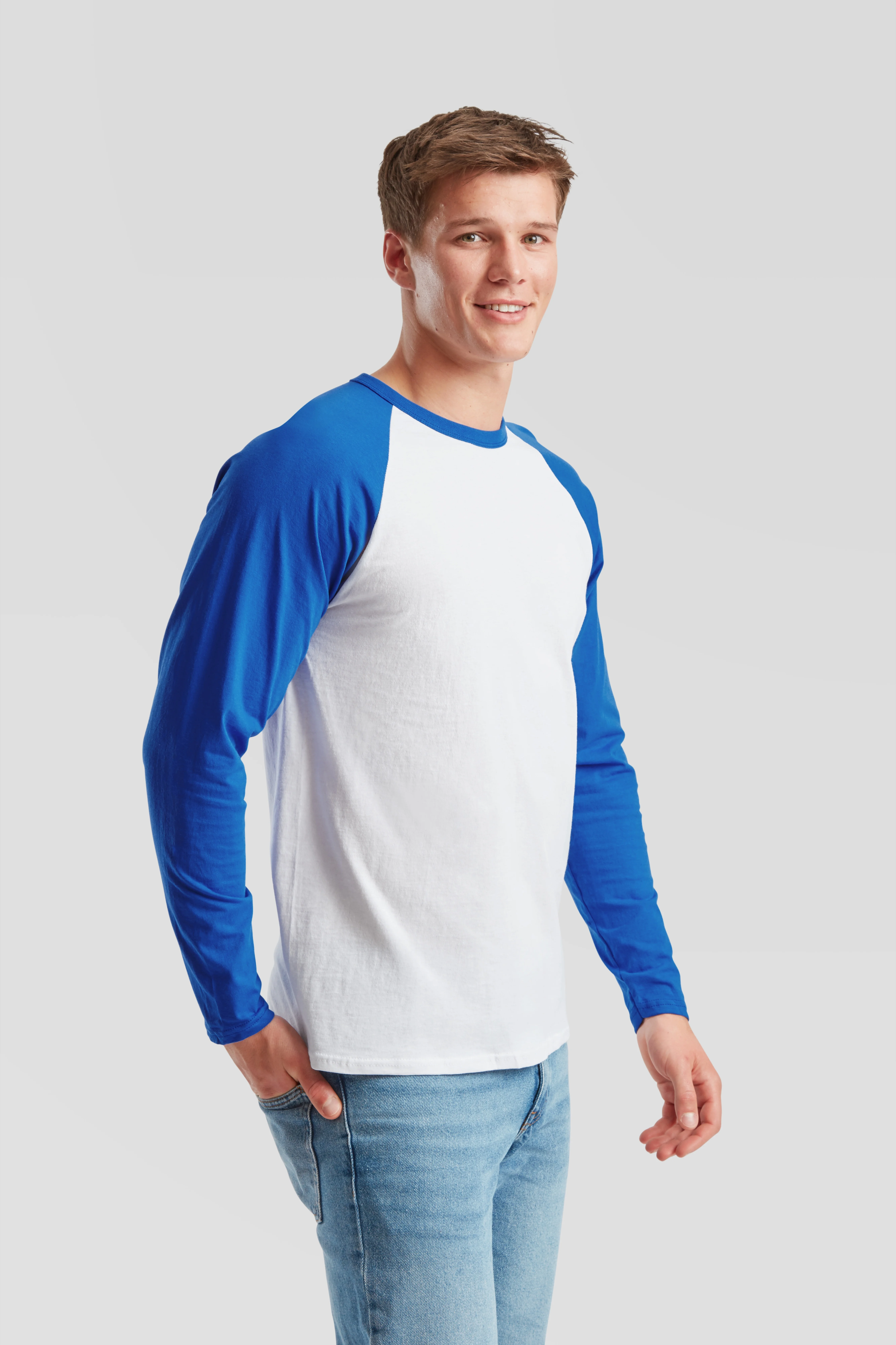 Long sleeve baseball T
