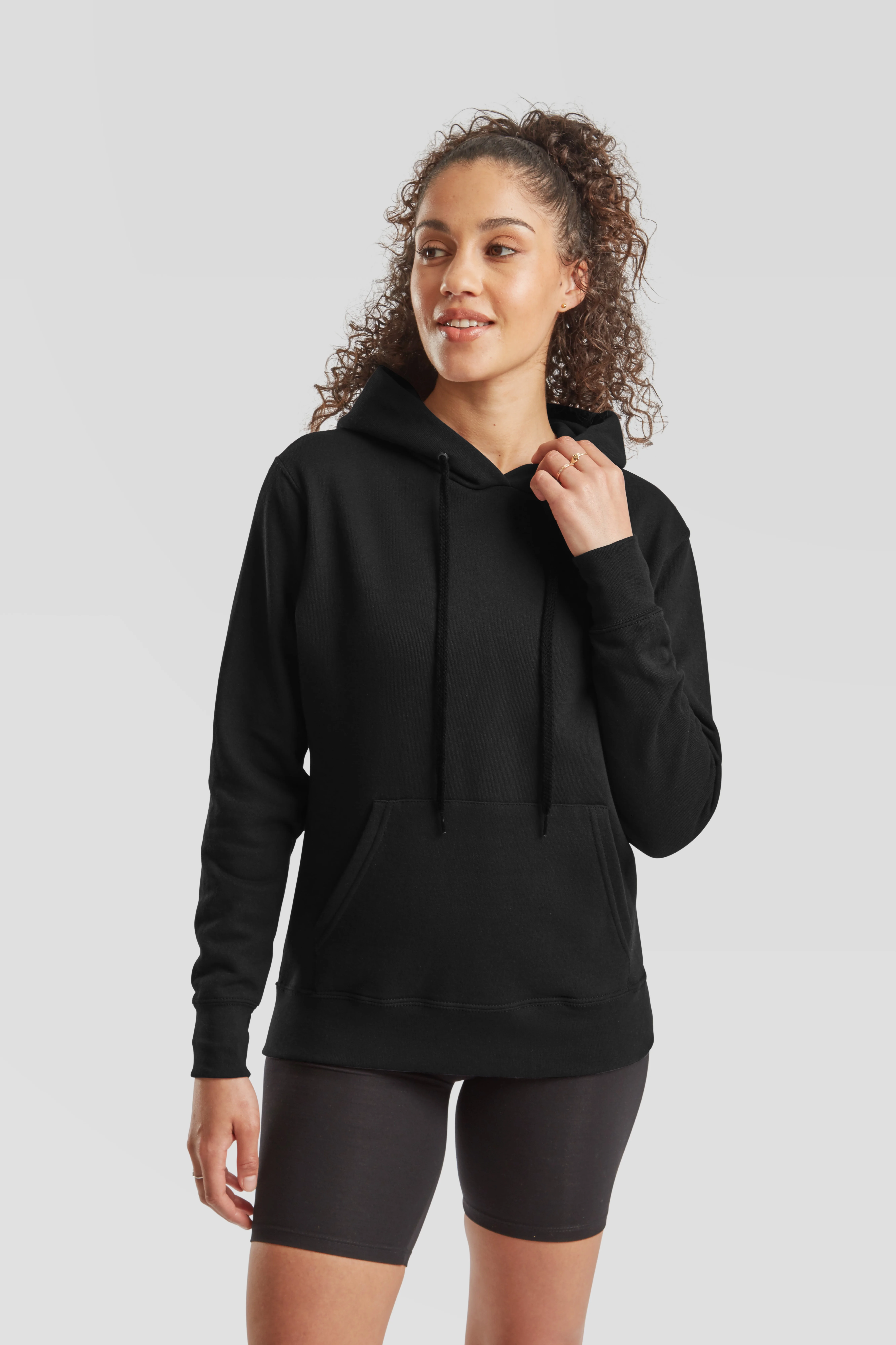 Women's Classic 80/20 hooded sweatshirt