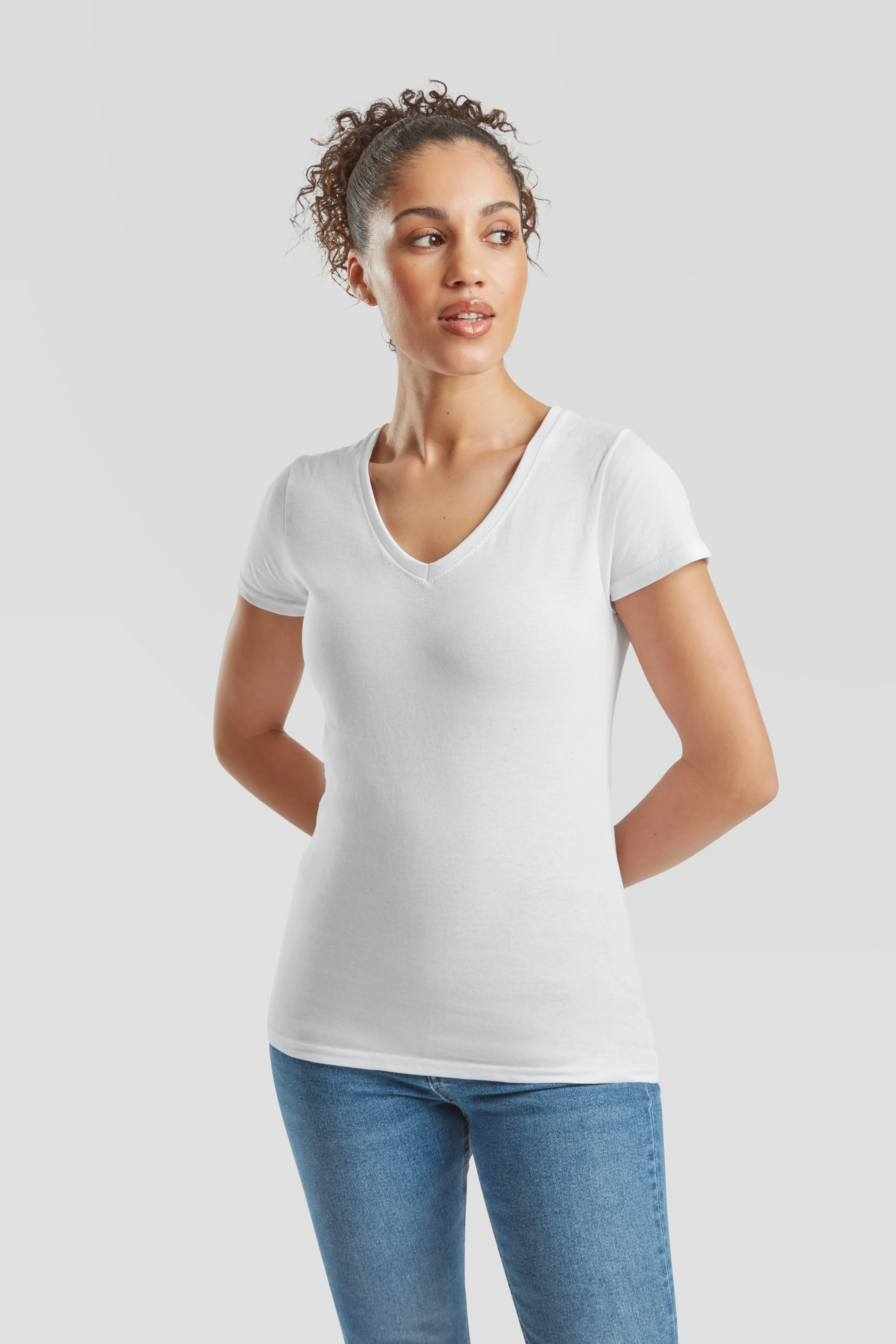Women's valueweight v-neck T