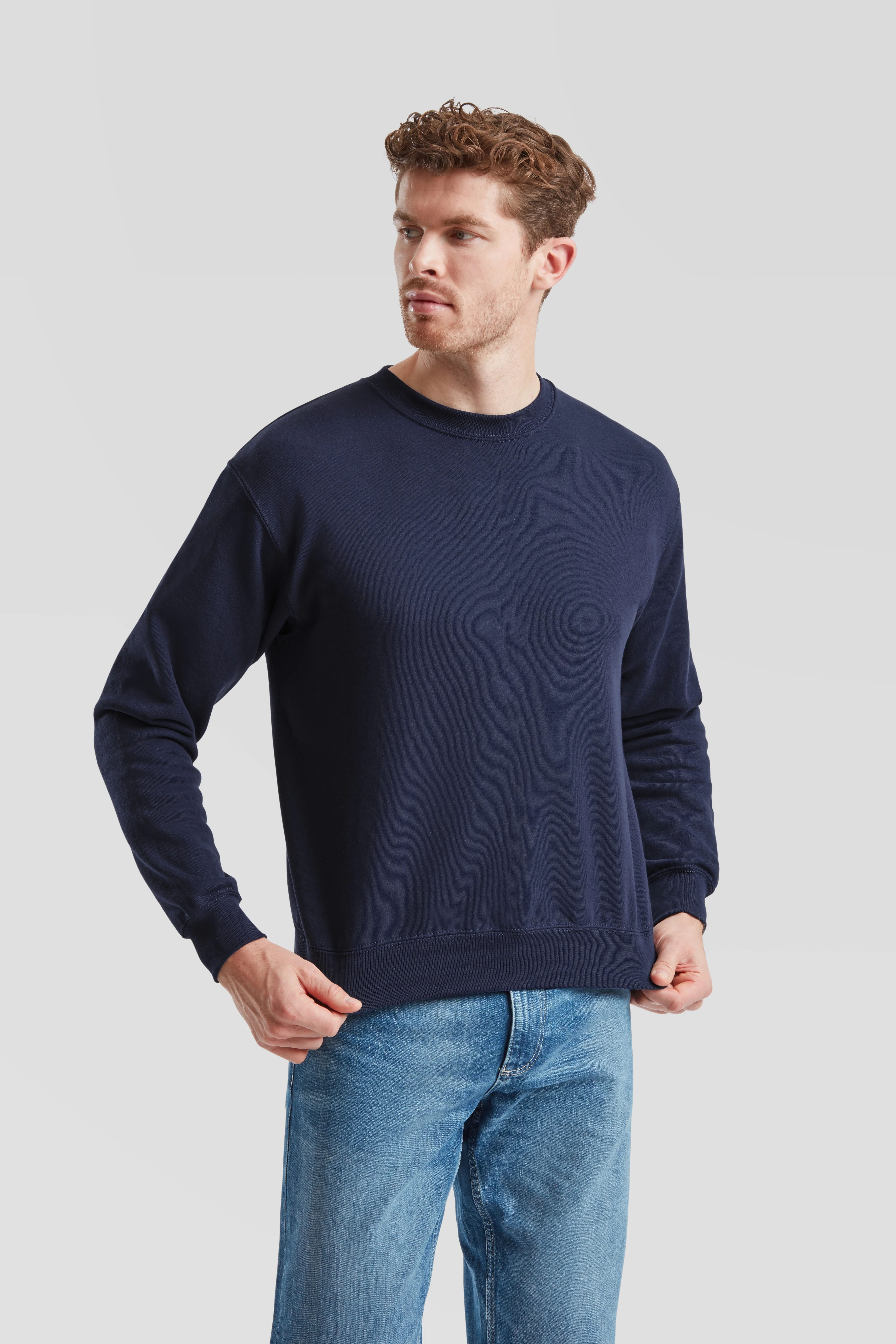 Classic 80/20 set-in sweatshirt
