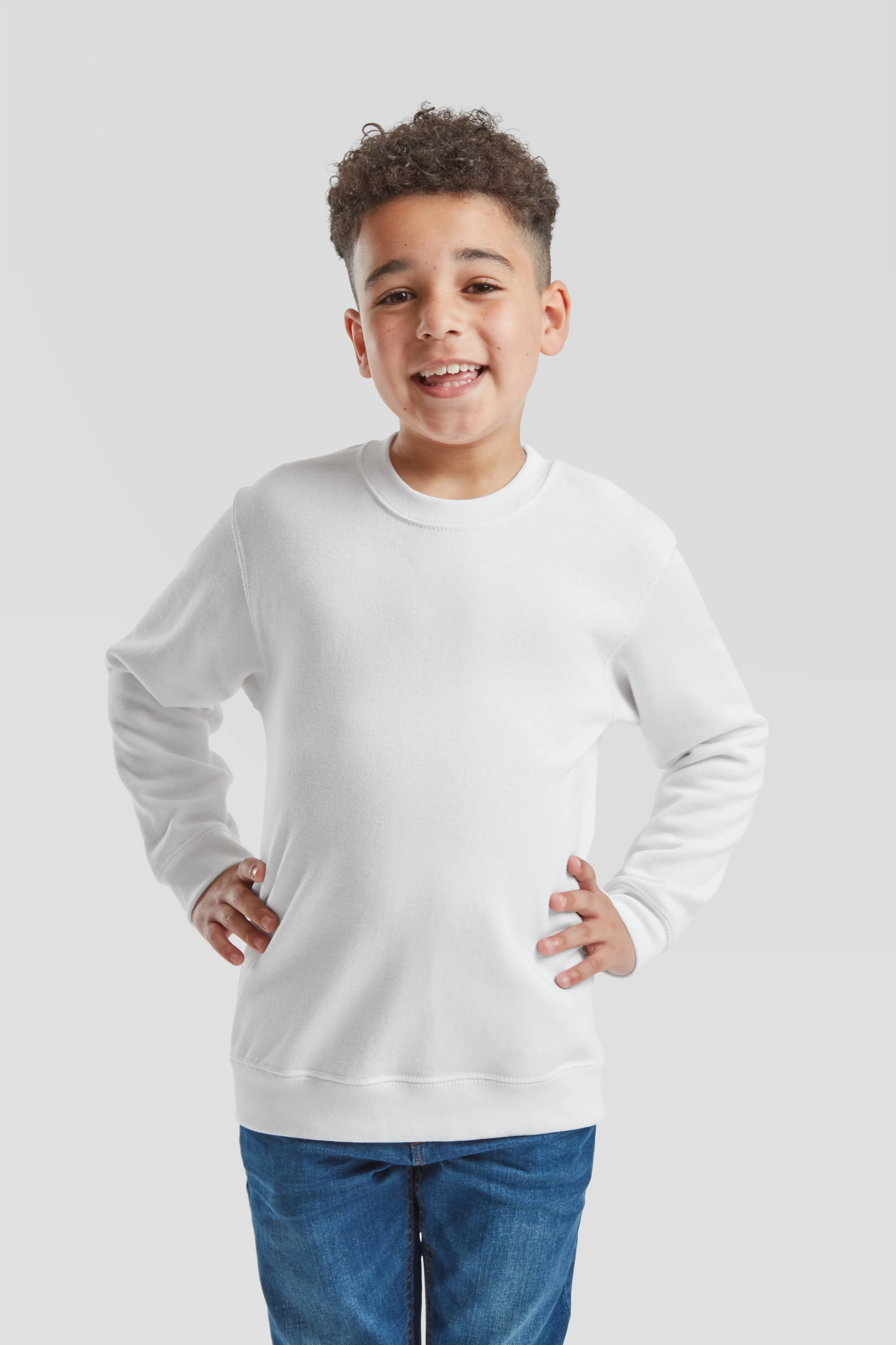 Kids classic set-in sweatshirt