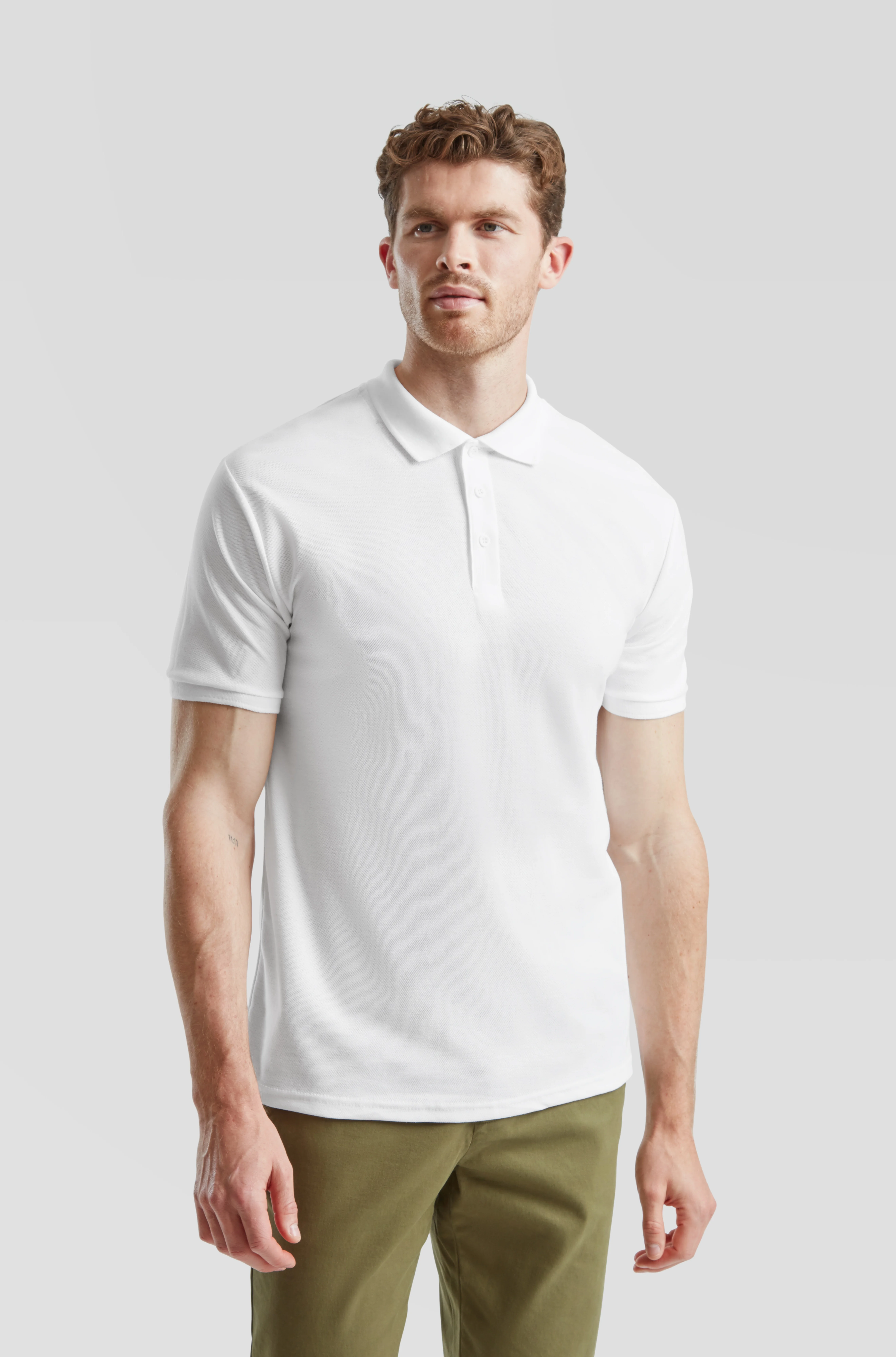 Heavyweight 65/35 polo