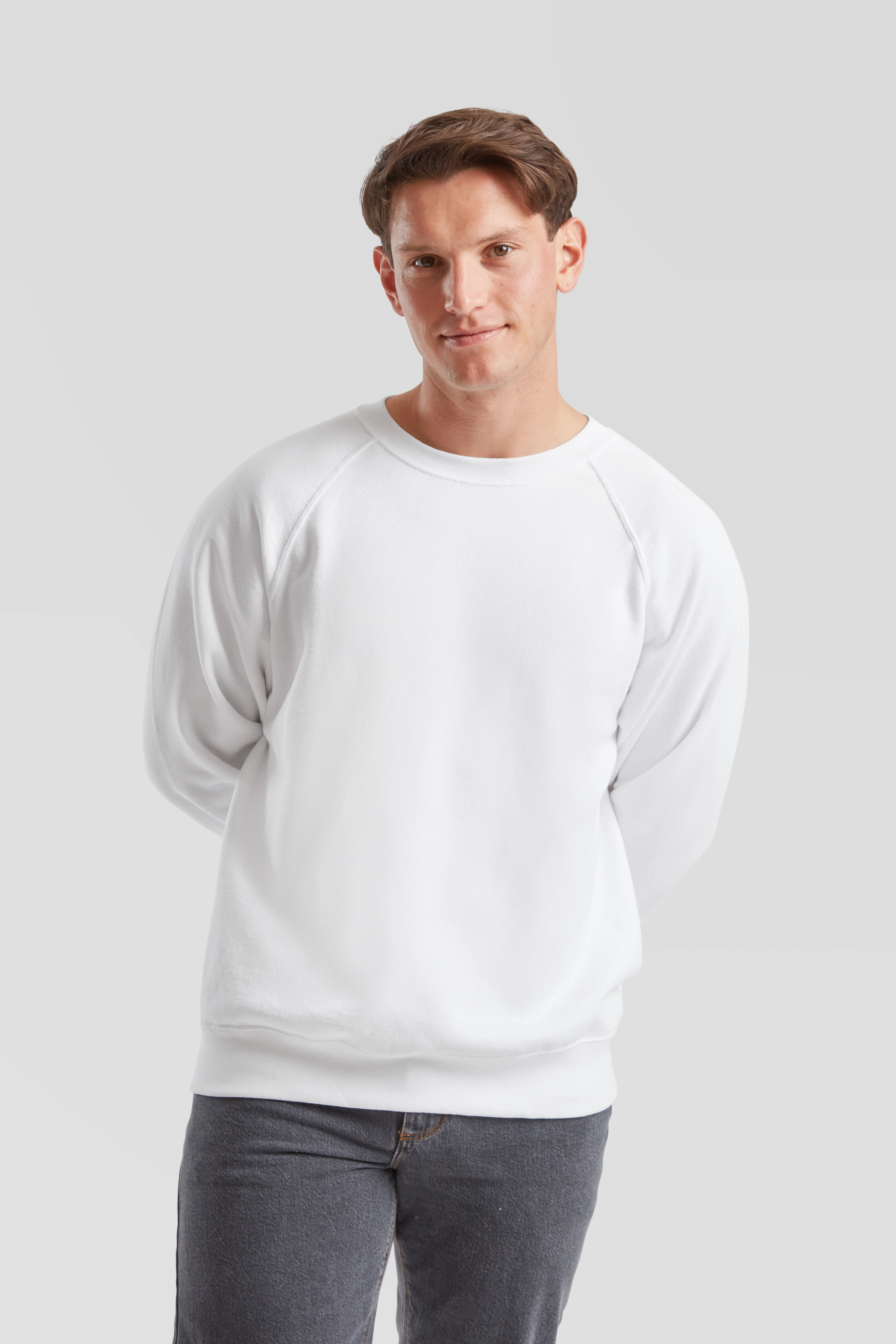 Classic 80/20 raglan sweatshirt