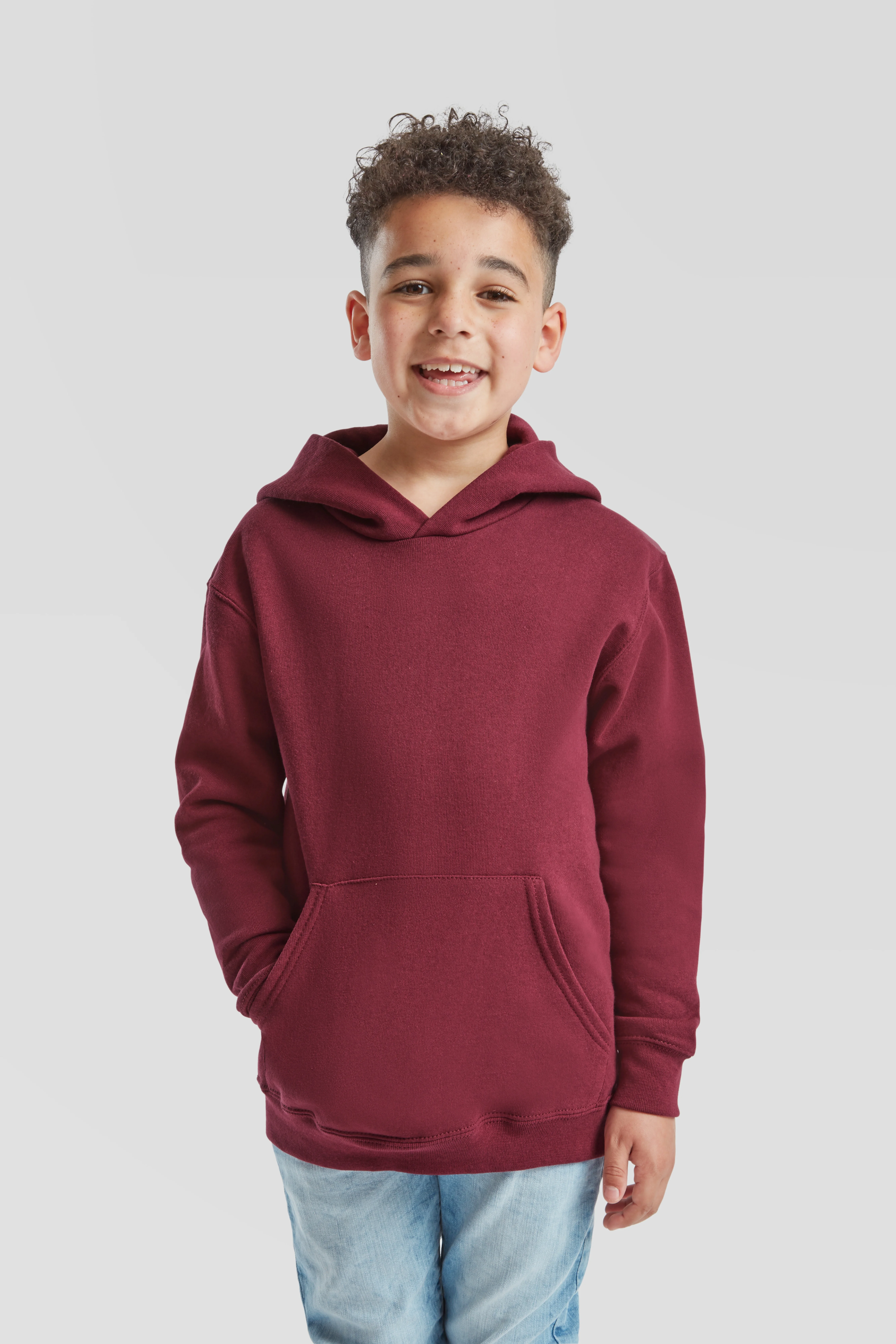 Kids classic hooded sweatshirt