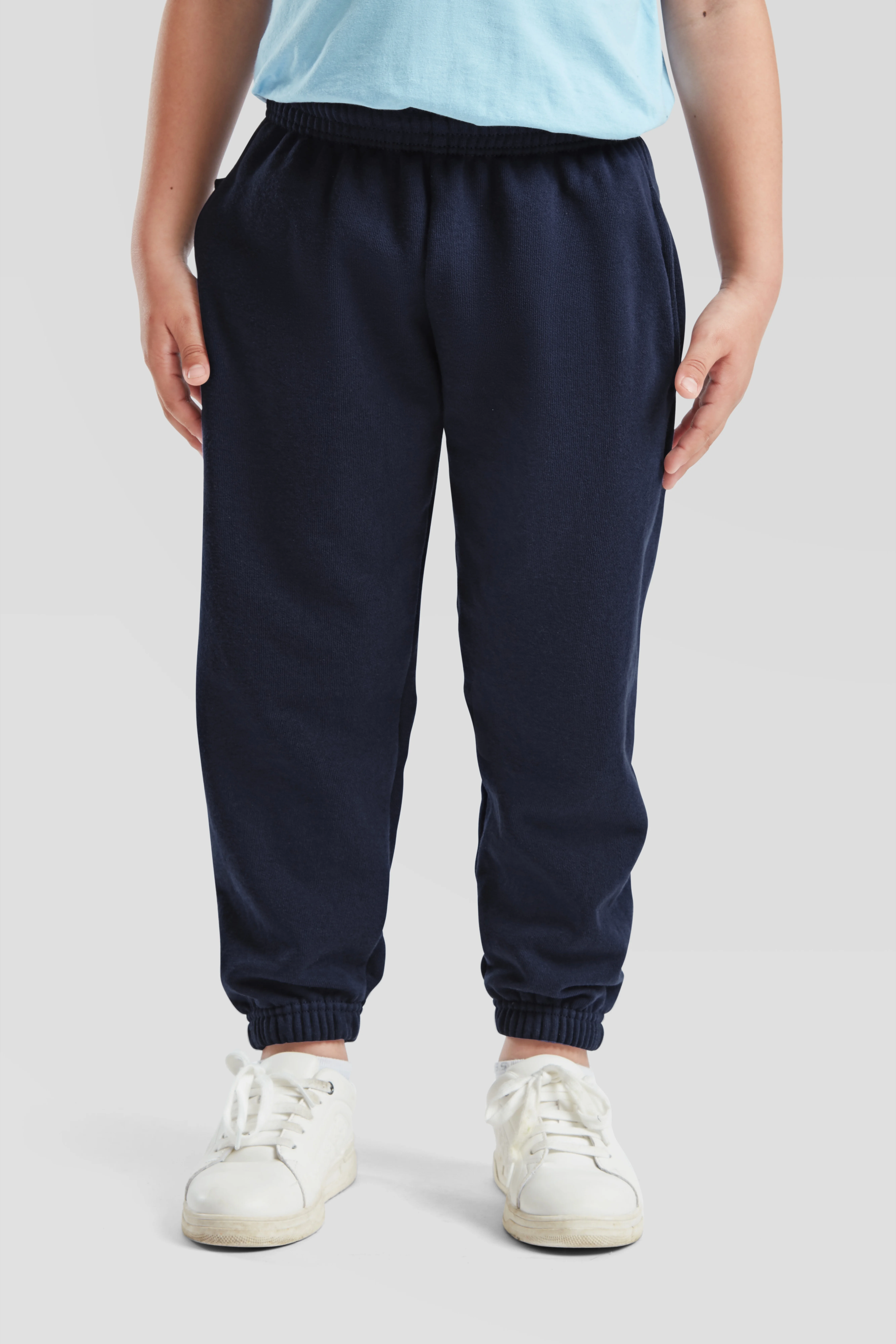 Kids classic elasticated cuff jog pants