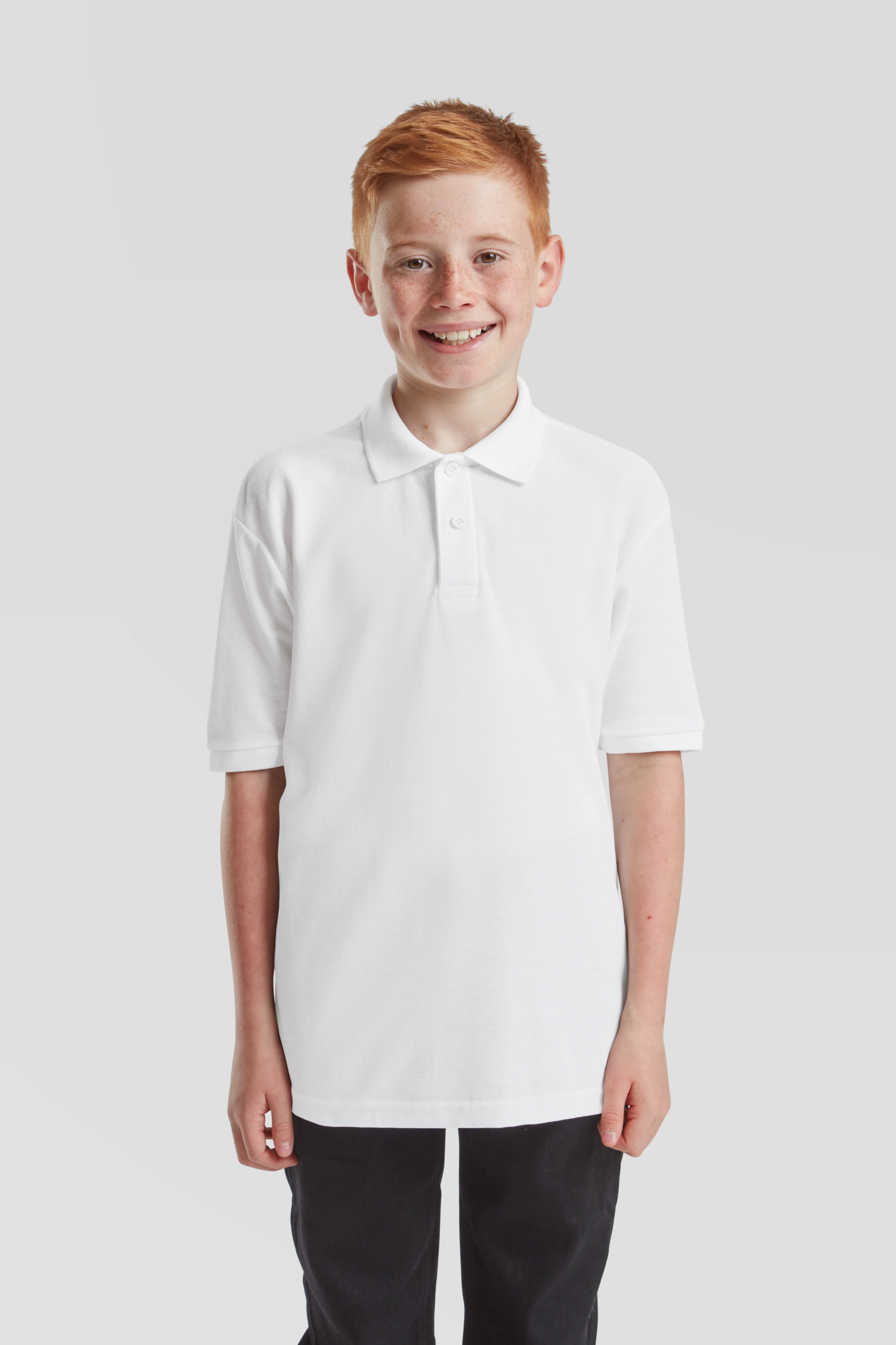 Kids 65/35 piqué polo