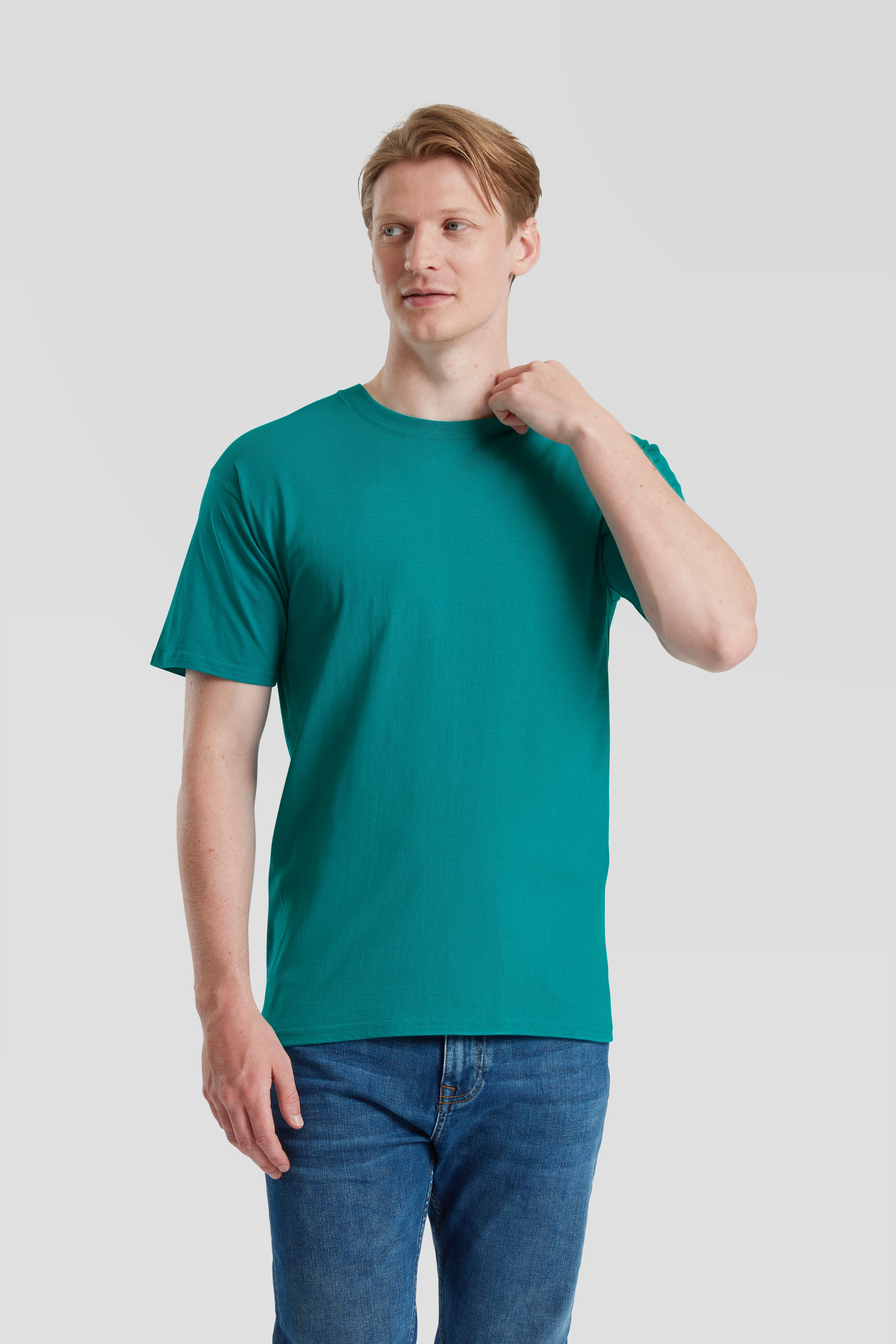 Iconic 195 ringspun premium T