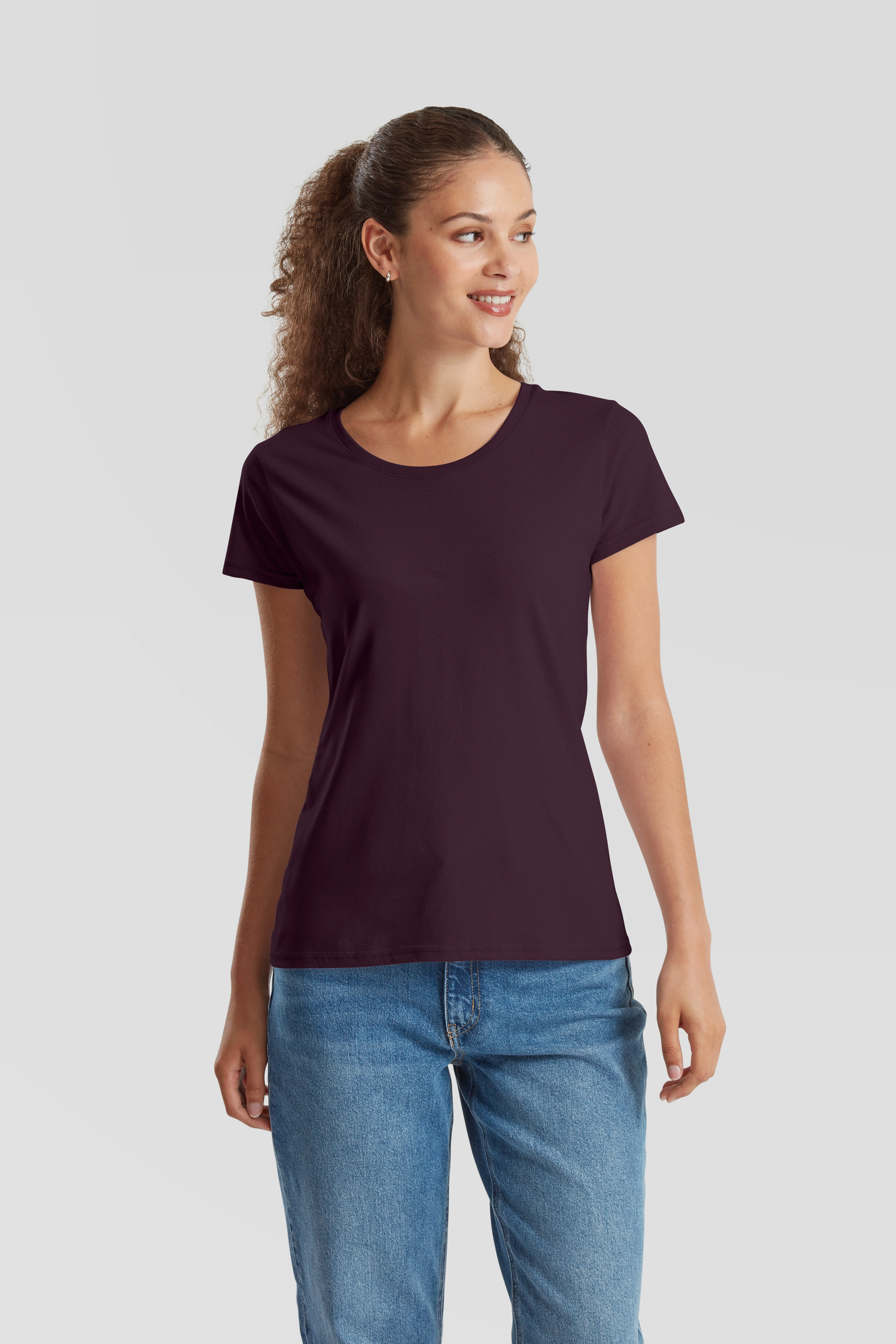 Women's Iconic 195 ringspun premium t-shirt