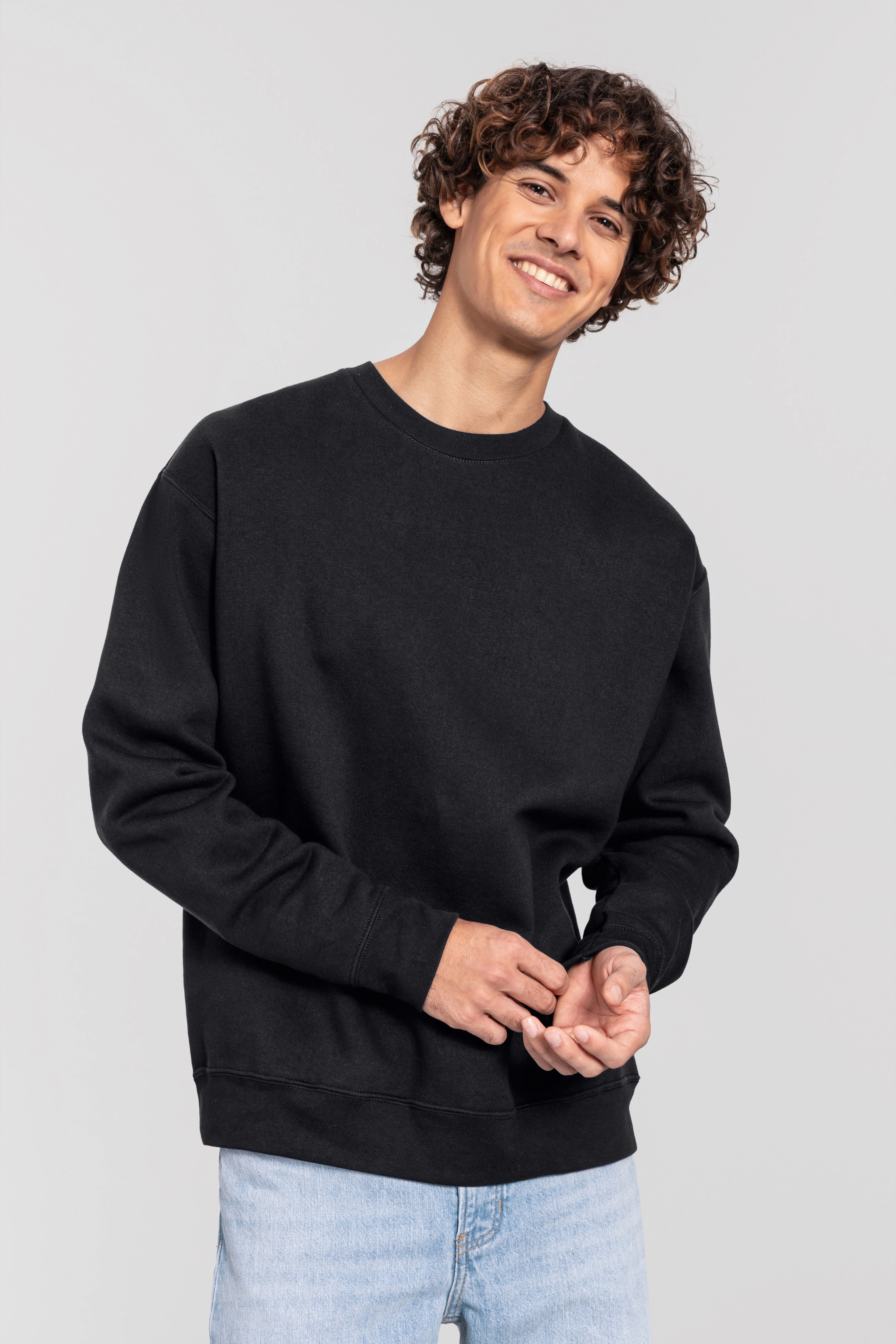 Iconic premium set-in sweat