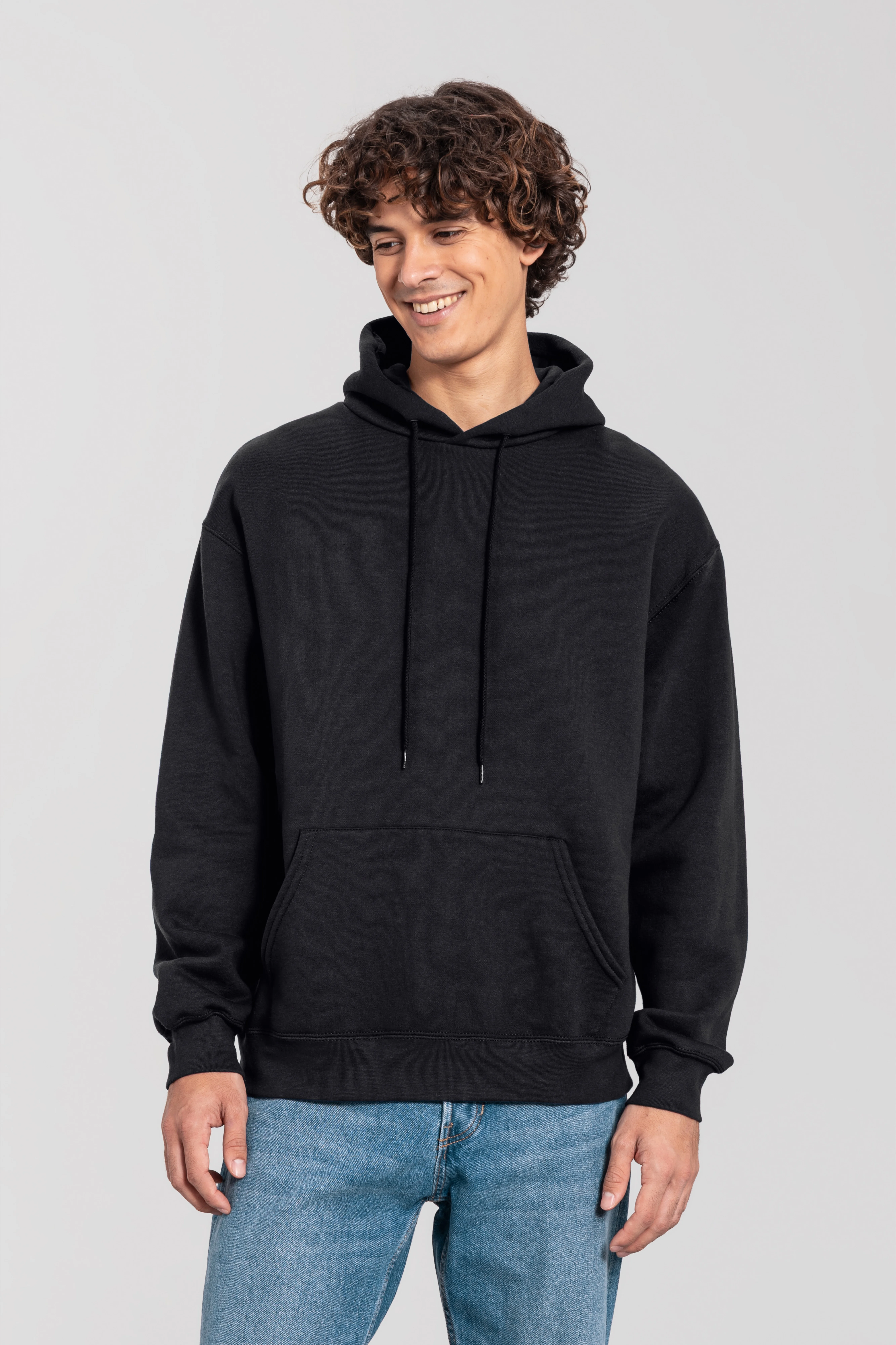 Iconic premium hooded sweat