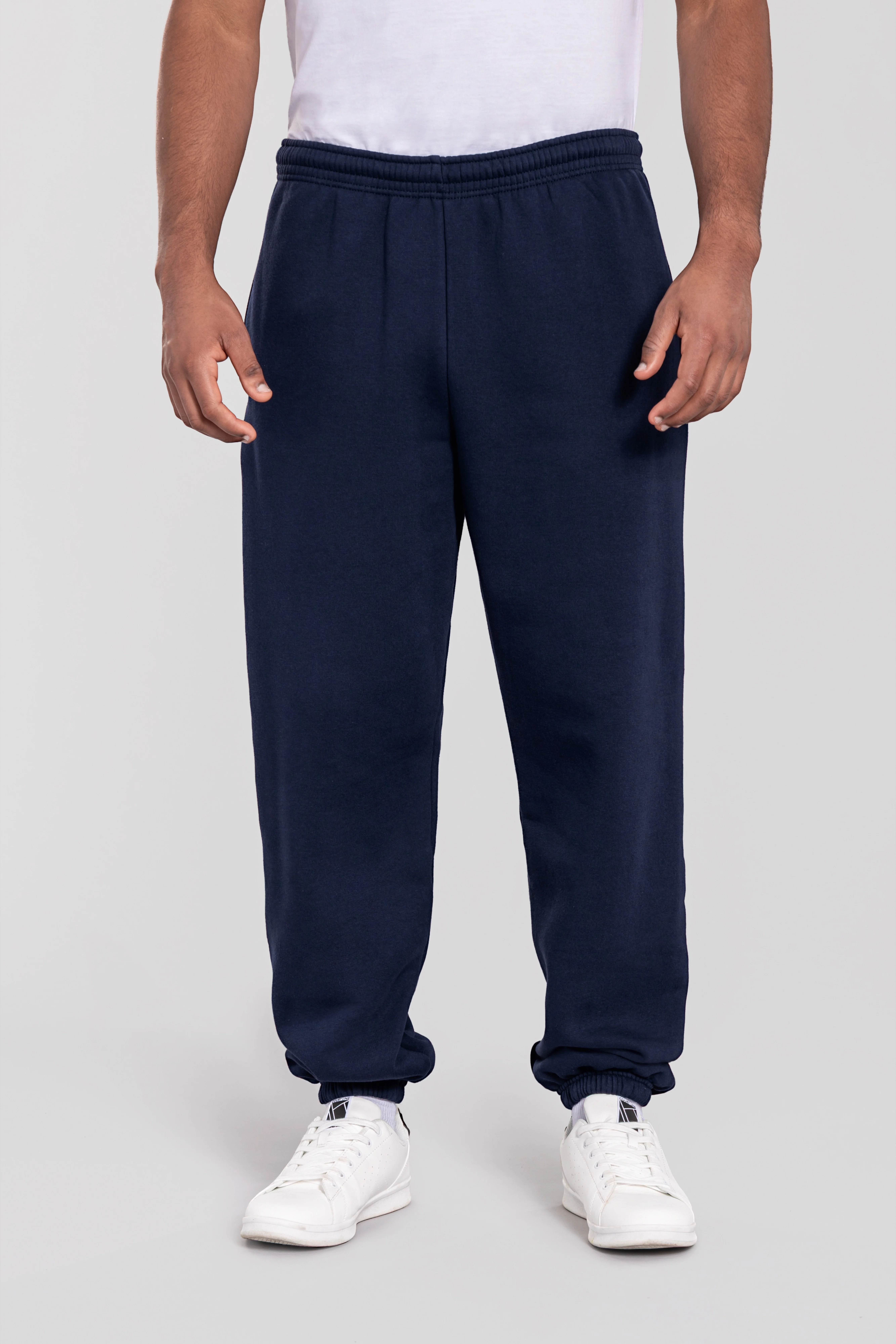 Iconic premium elasticated cuff jog pants