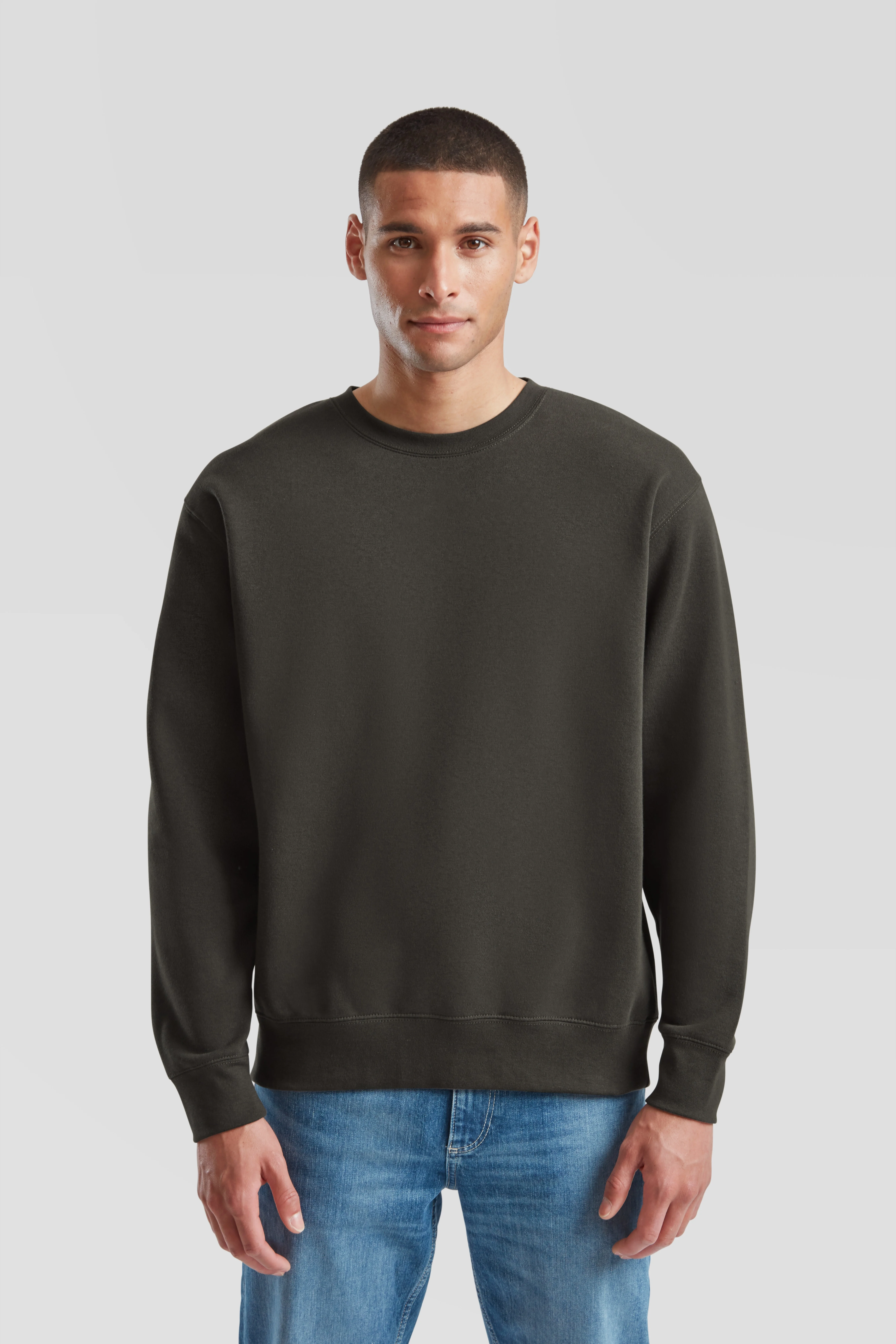 Premium 70/30 set-in sweatshirt