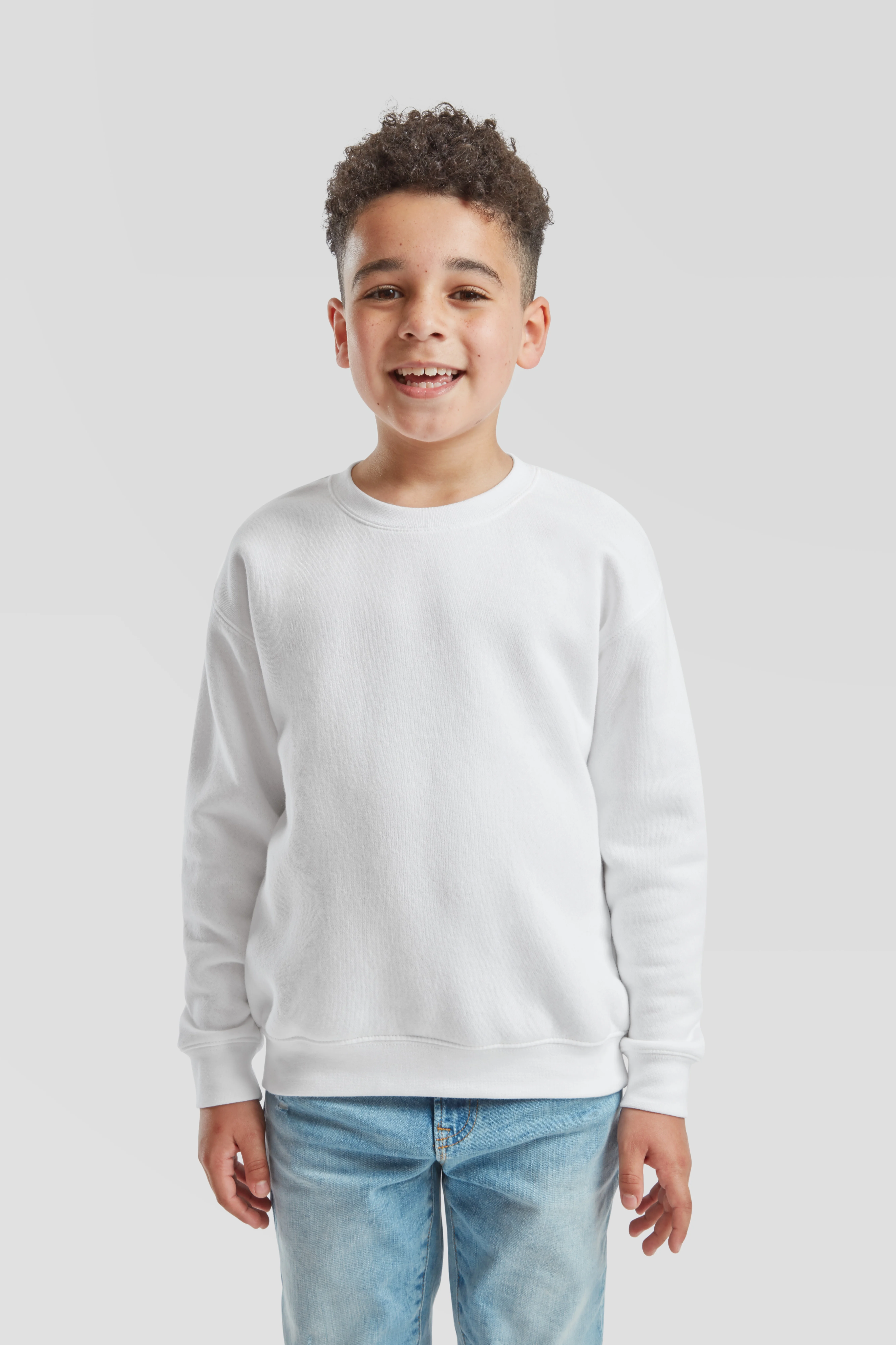 Kids premium set-in sweatshirt