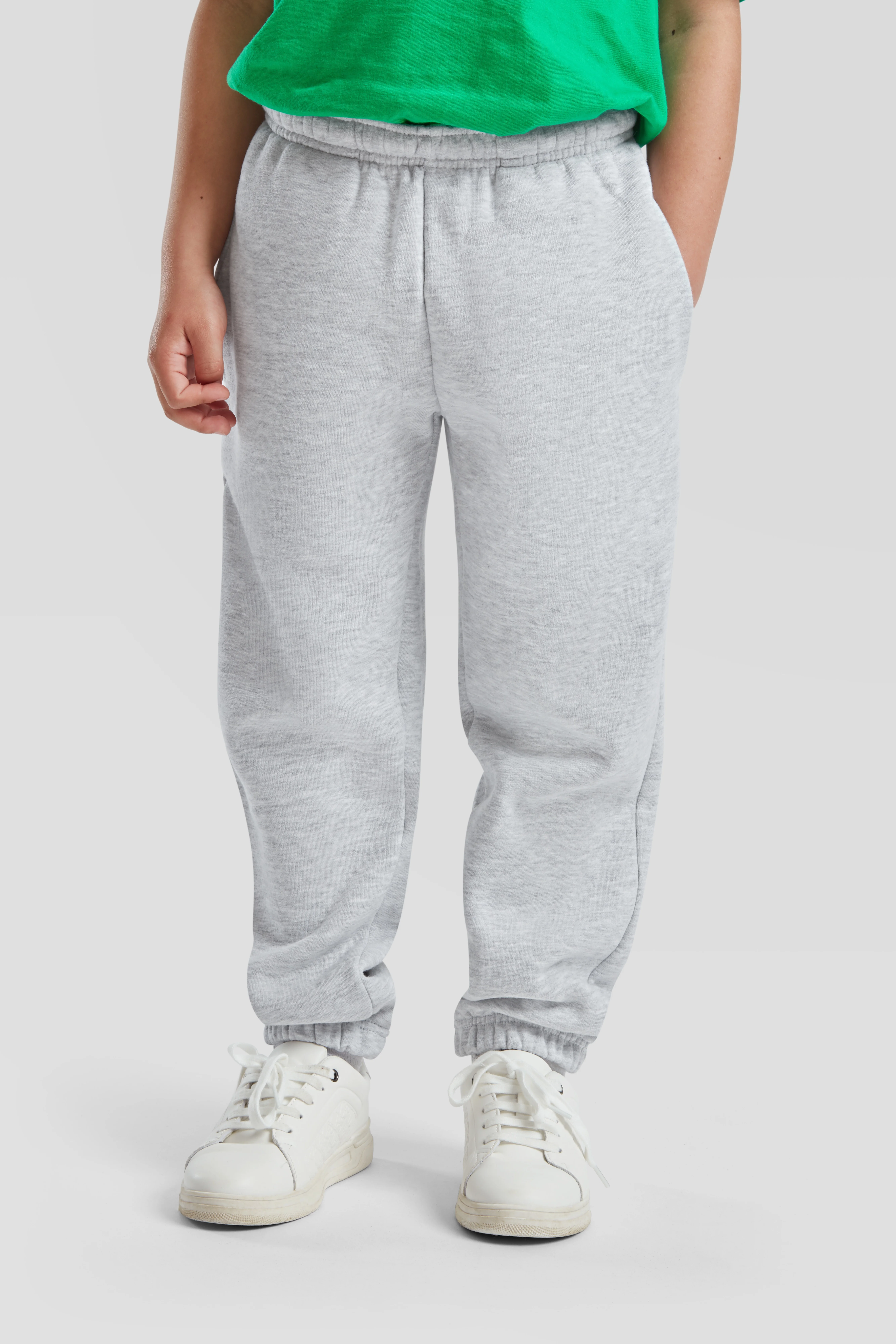 Kids premium elasticated cuff jog pants