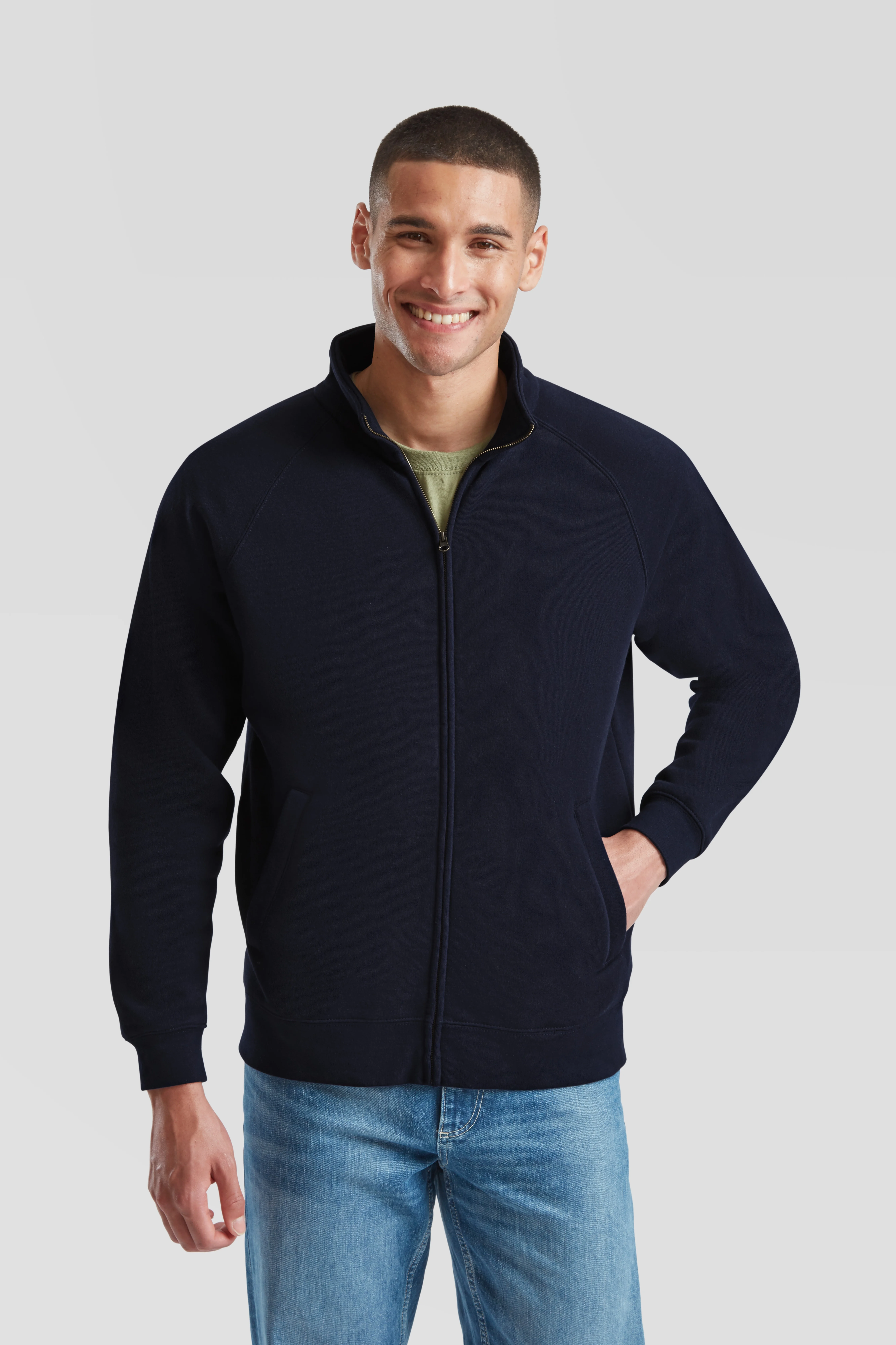 Premium 70/30 sweatshirt jacket