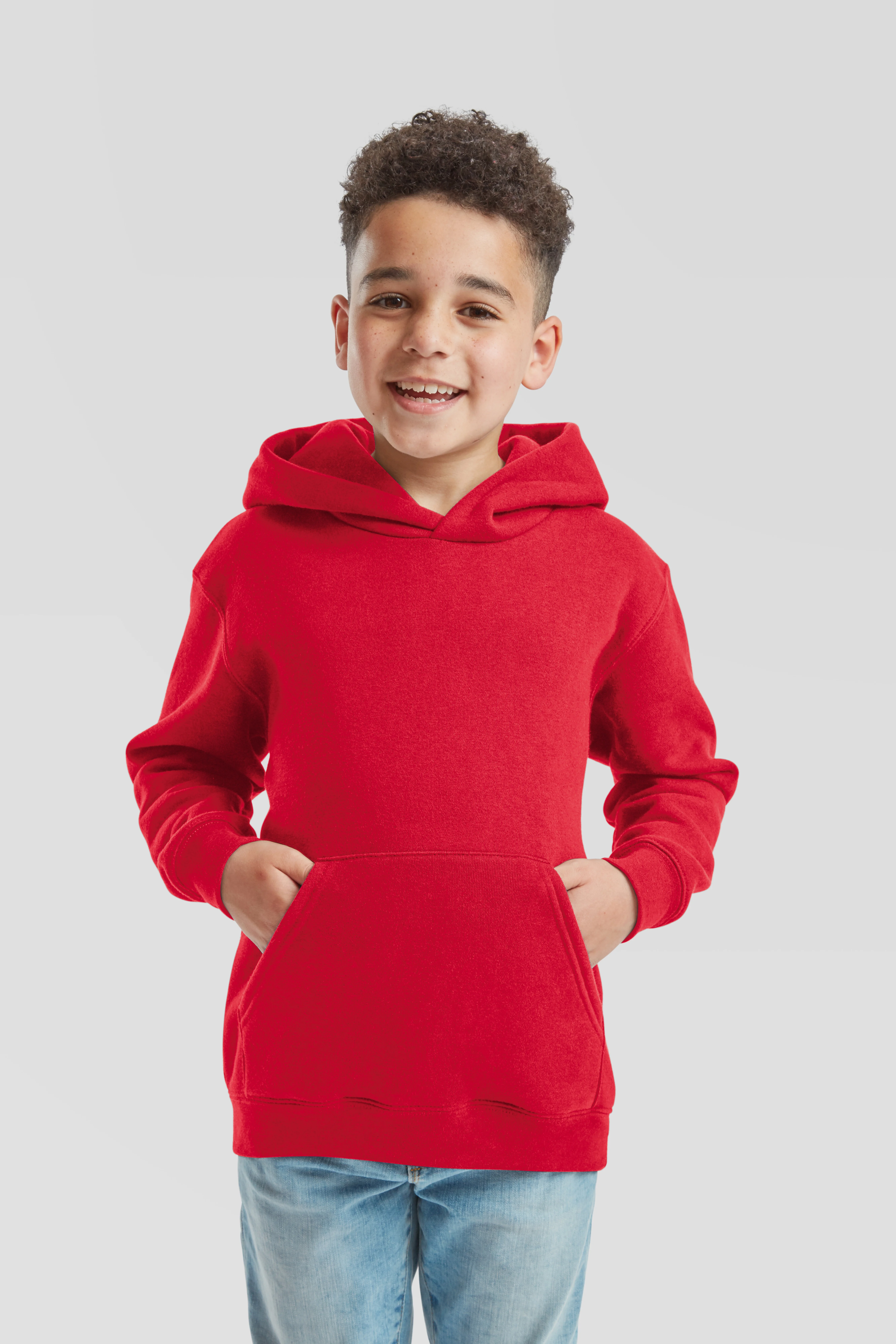 Kids premium hooded sweatshirt
