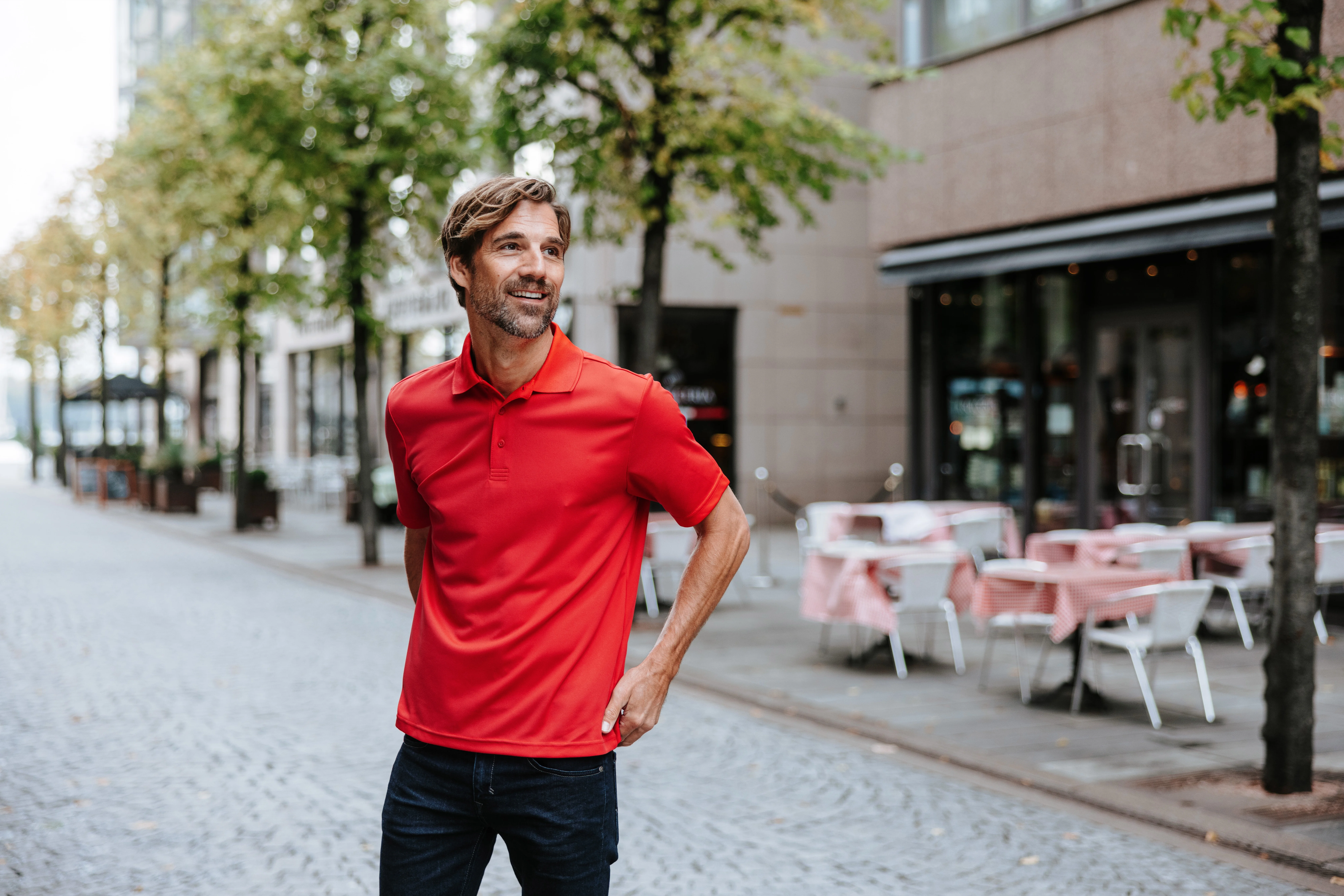 Eclipse H2X-Dry® piqué polo