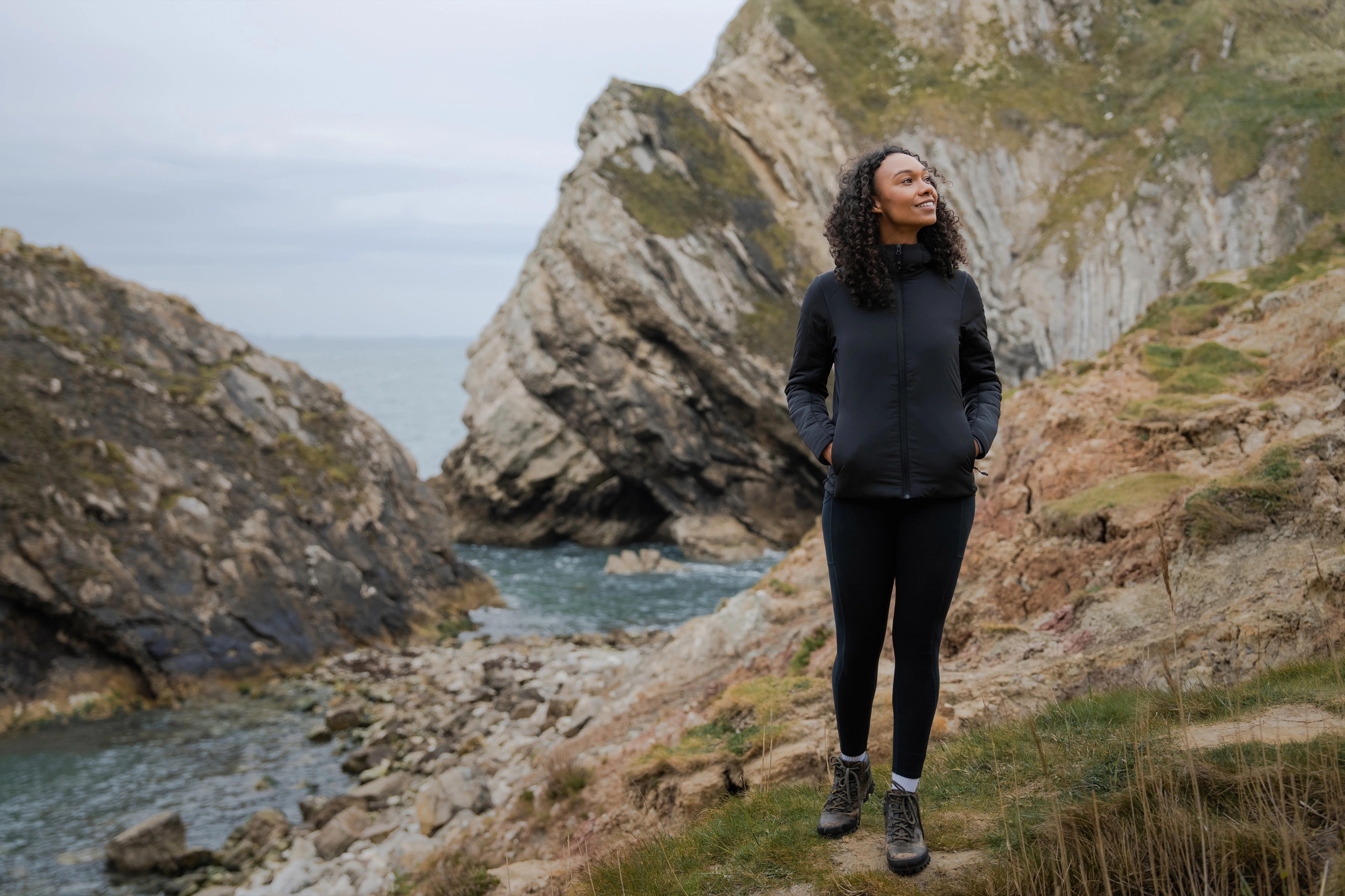 Women’s Cascadia thermal jacket