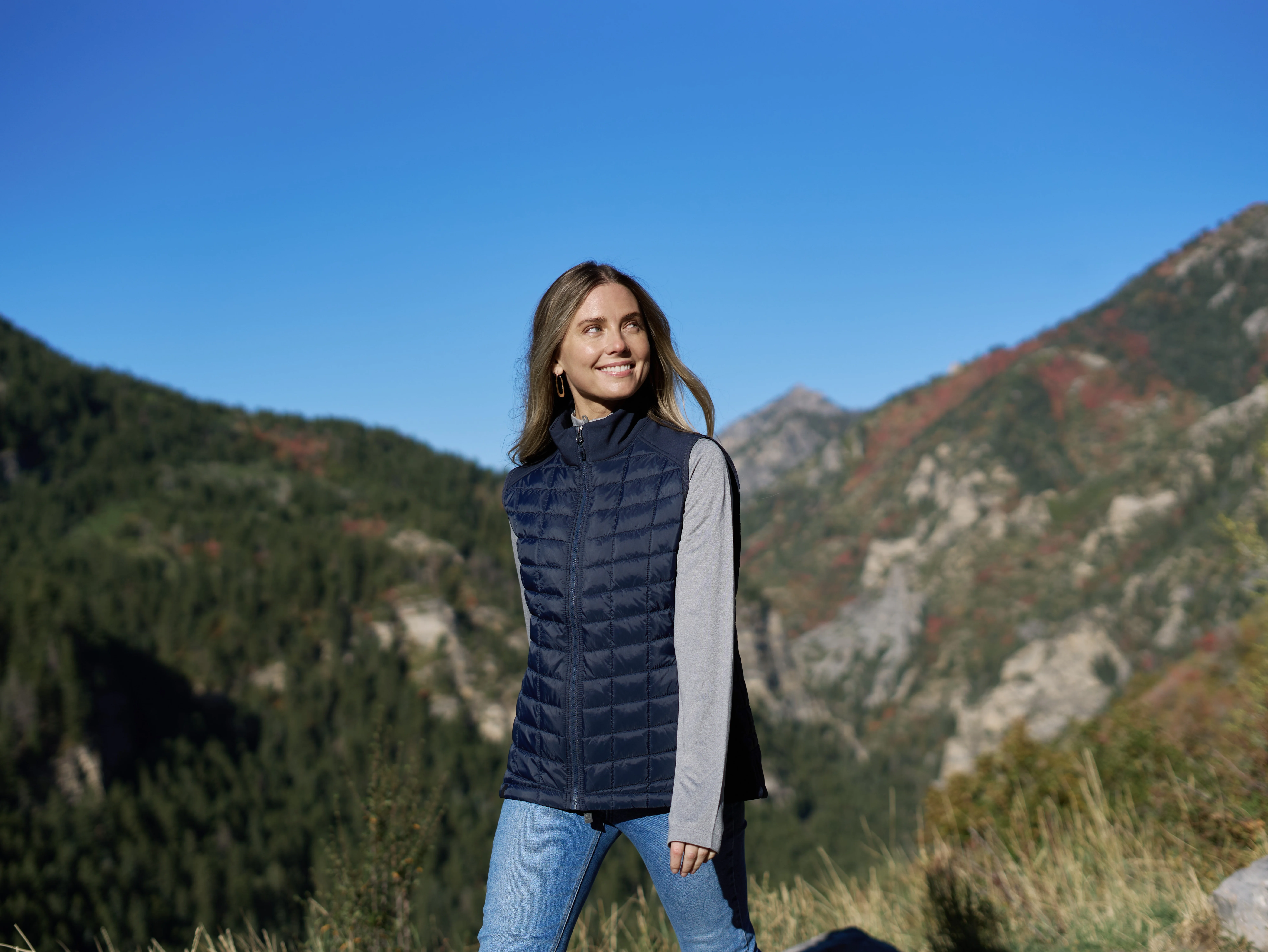 Women’s Appalachian thermal softshell vest