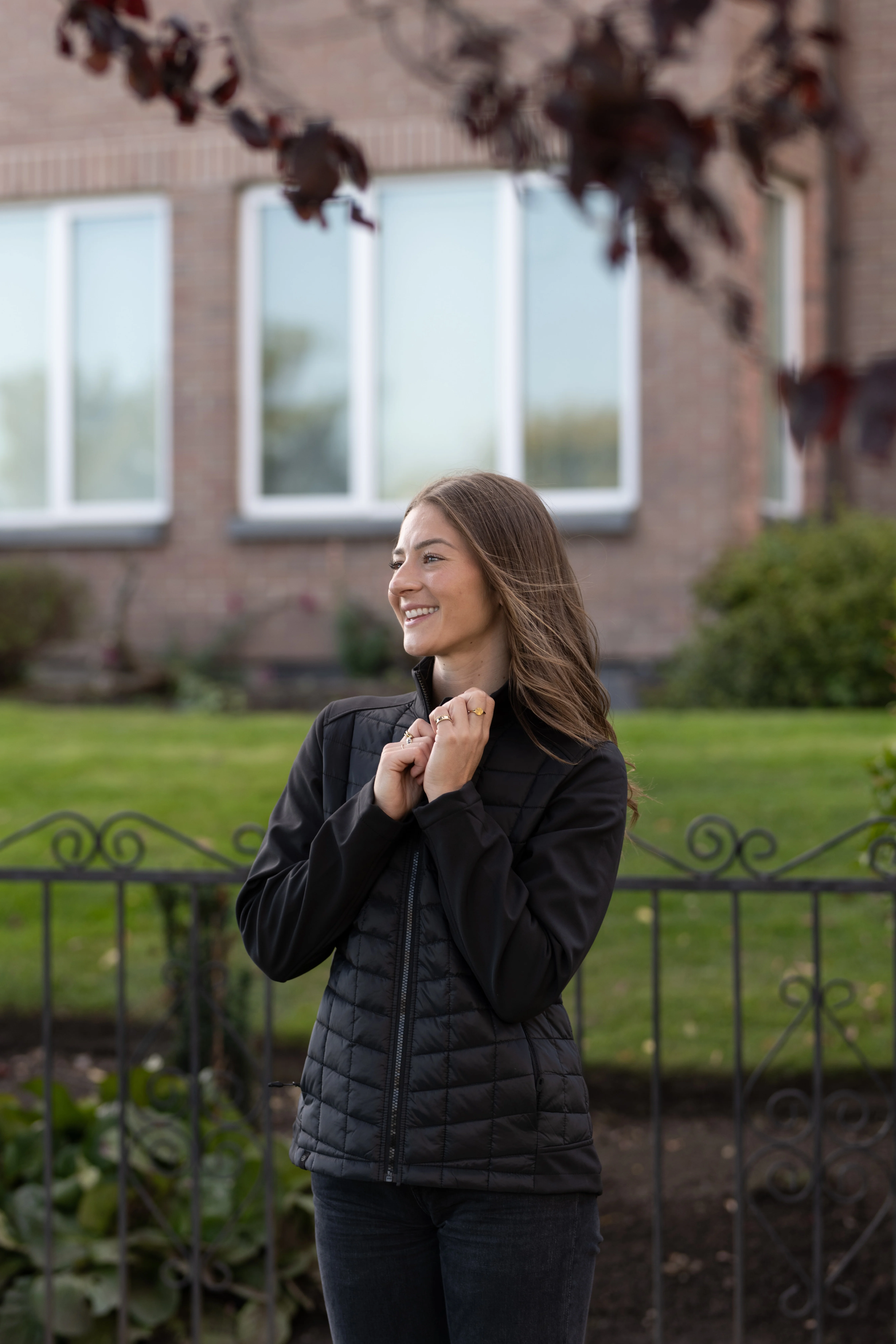 Women’s Appalachian thermal softshell jacket