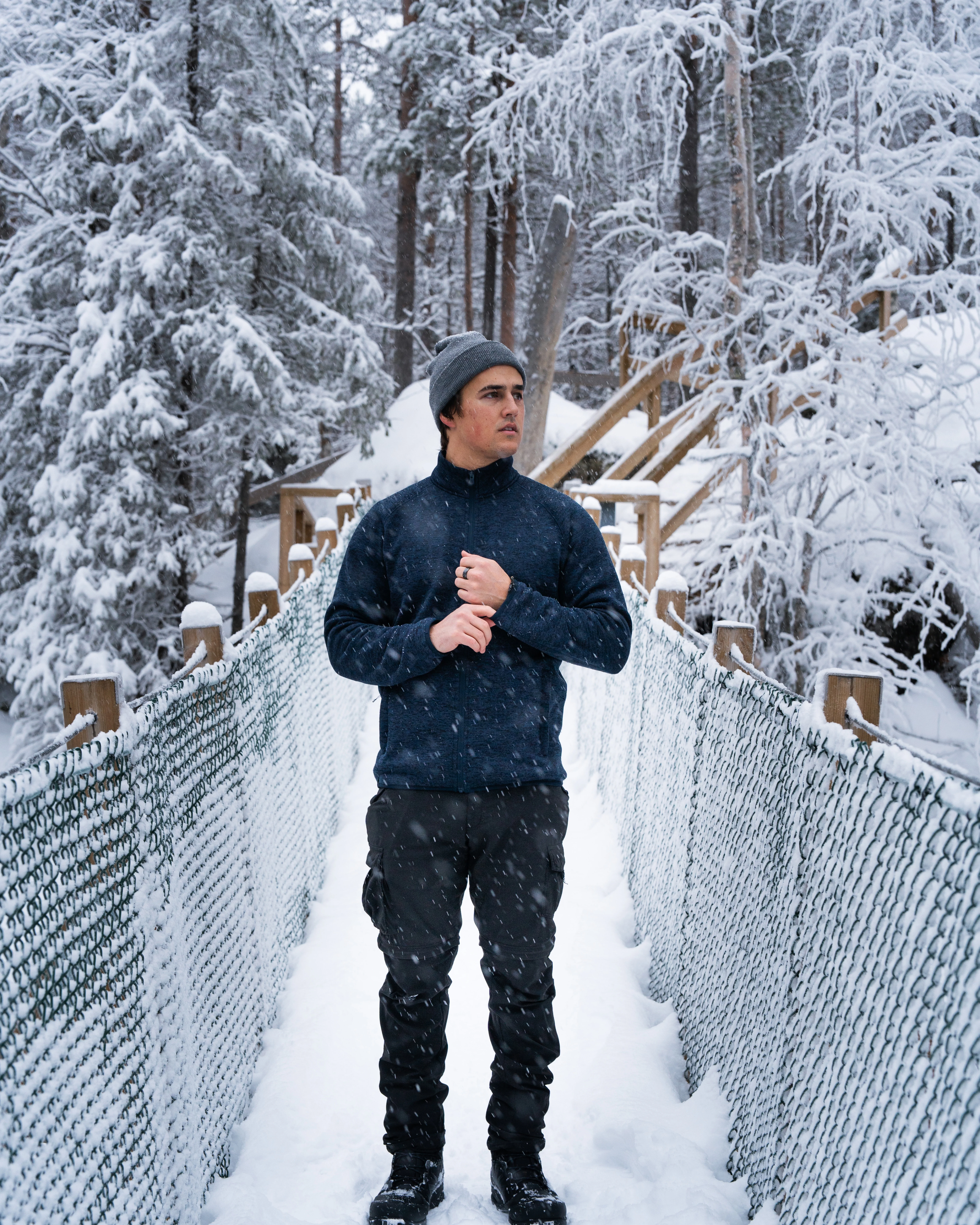Yosemite full-zip fleece jacket