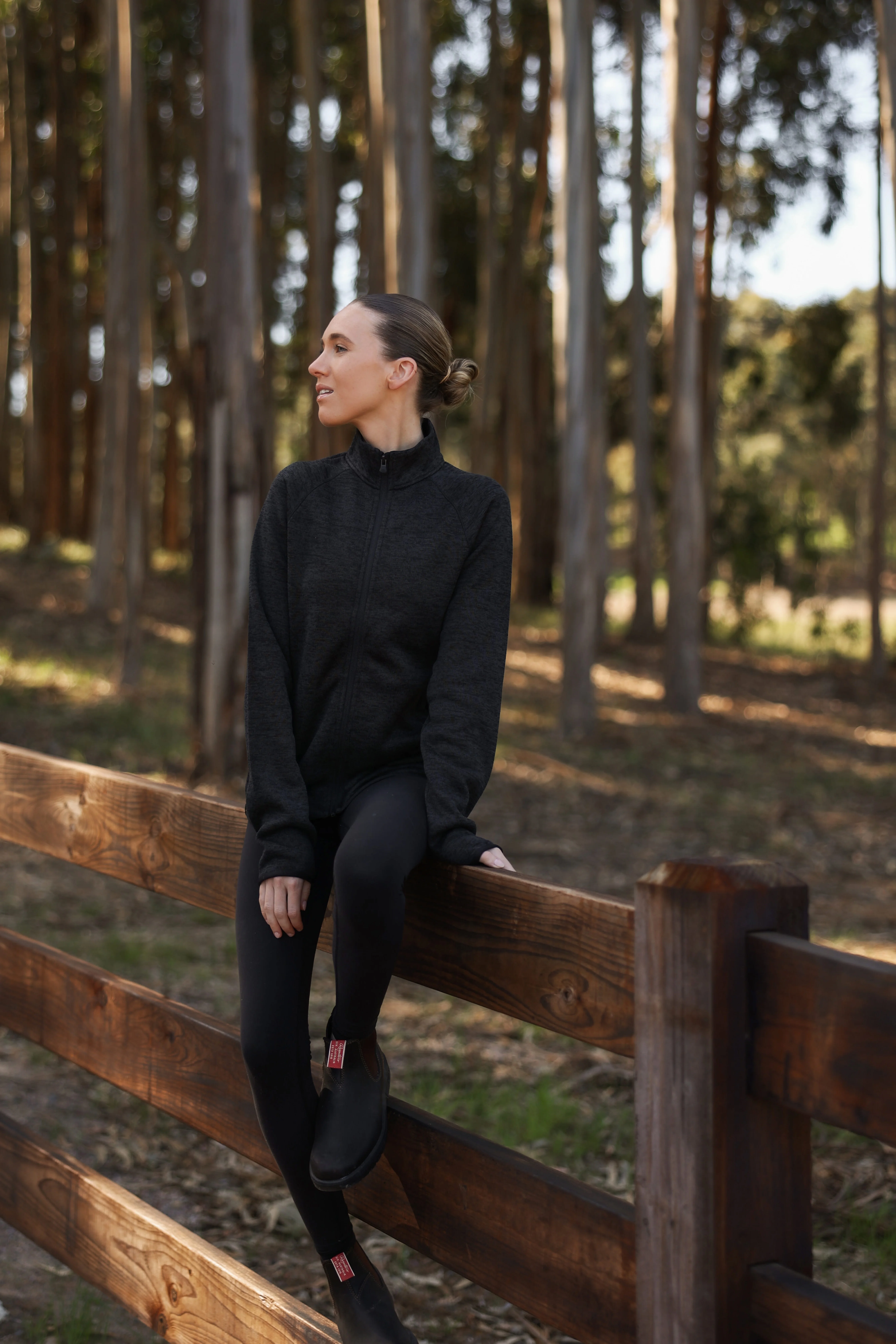 Women’s Yosemite full-zip fleece jacket