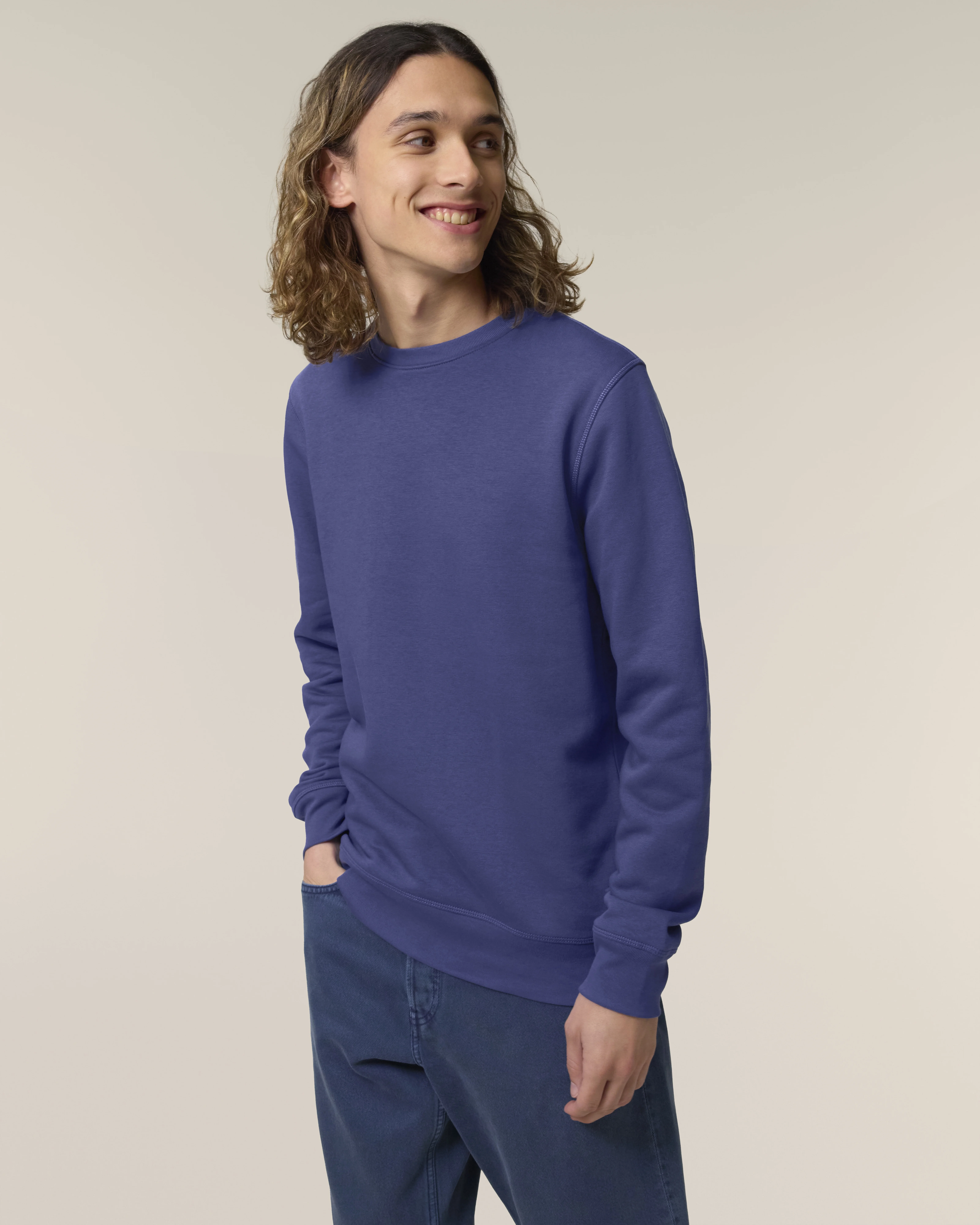 Roller unisex crew neck sweatshirt (STSU868)