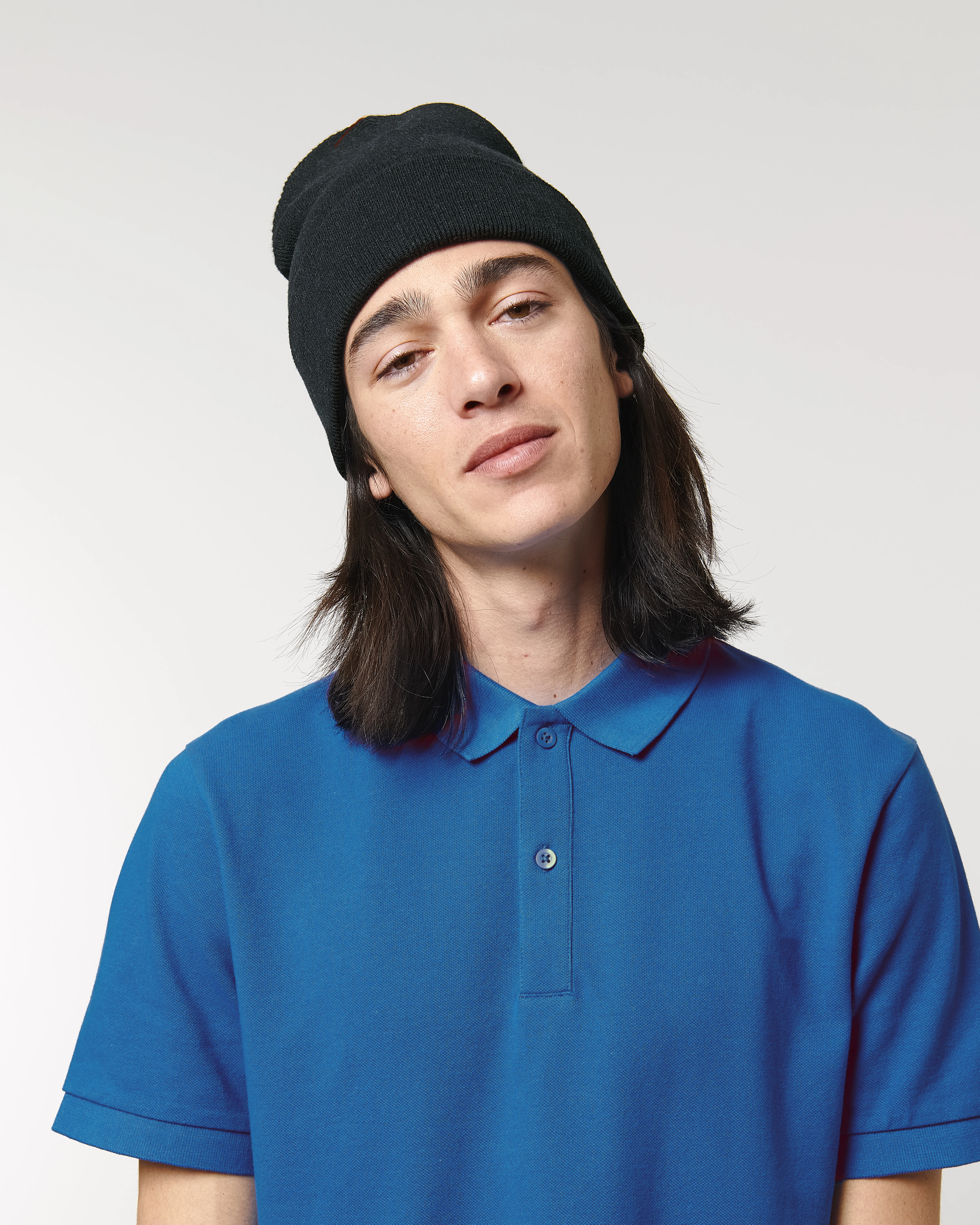 Rib beanie in unisex fit (STAU772)