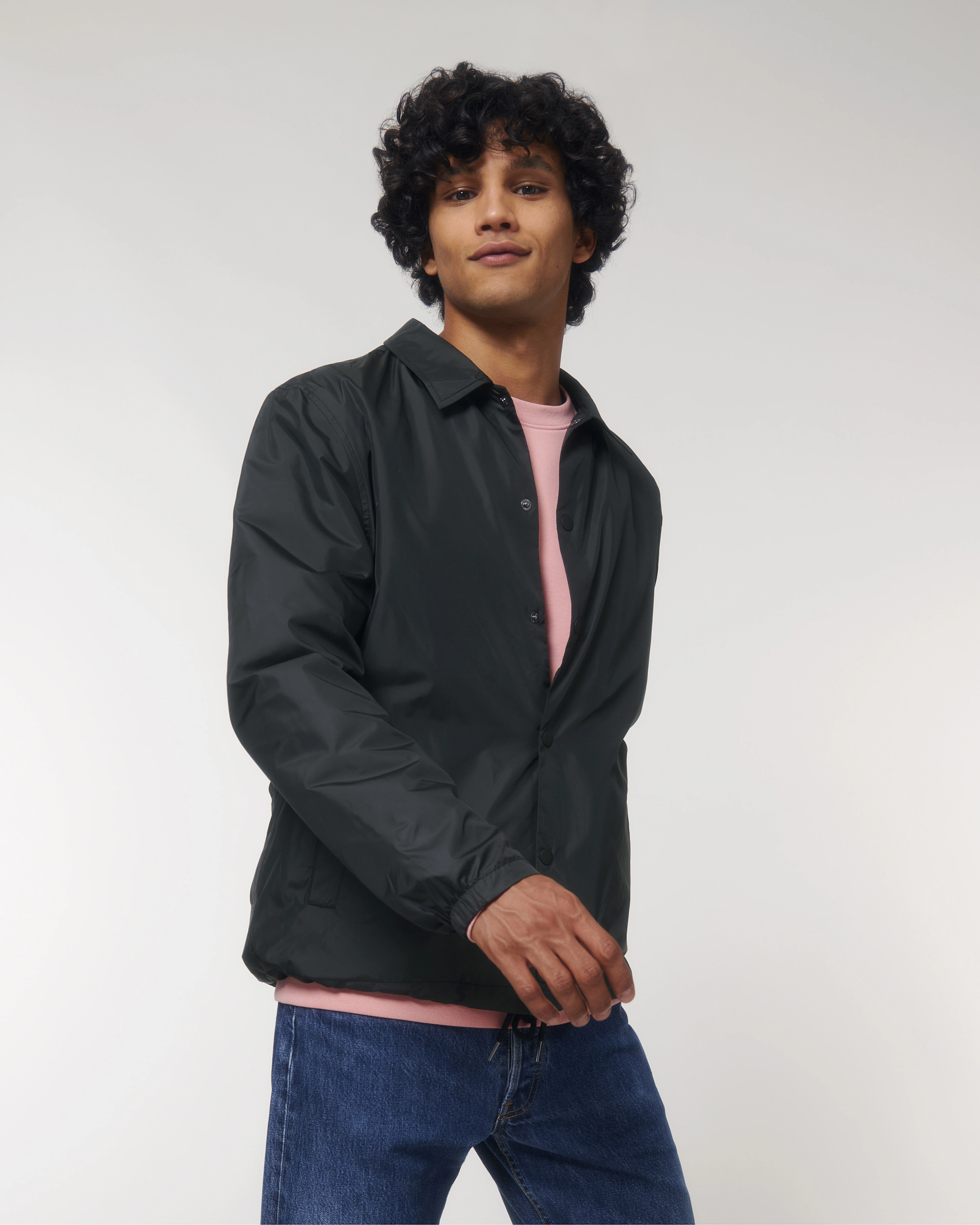Coacher casual jacket (STJU833)
