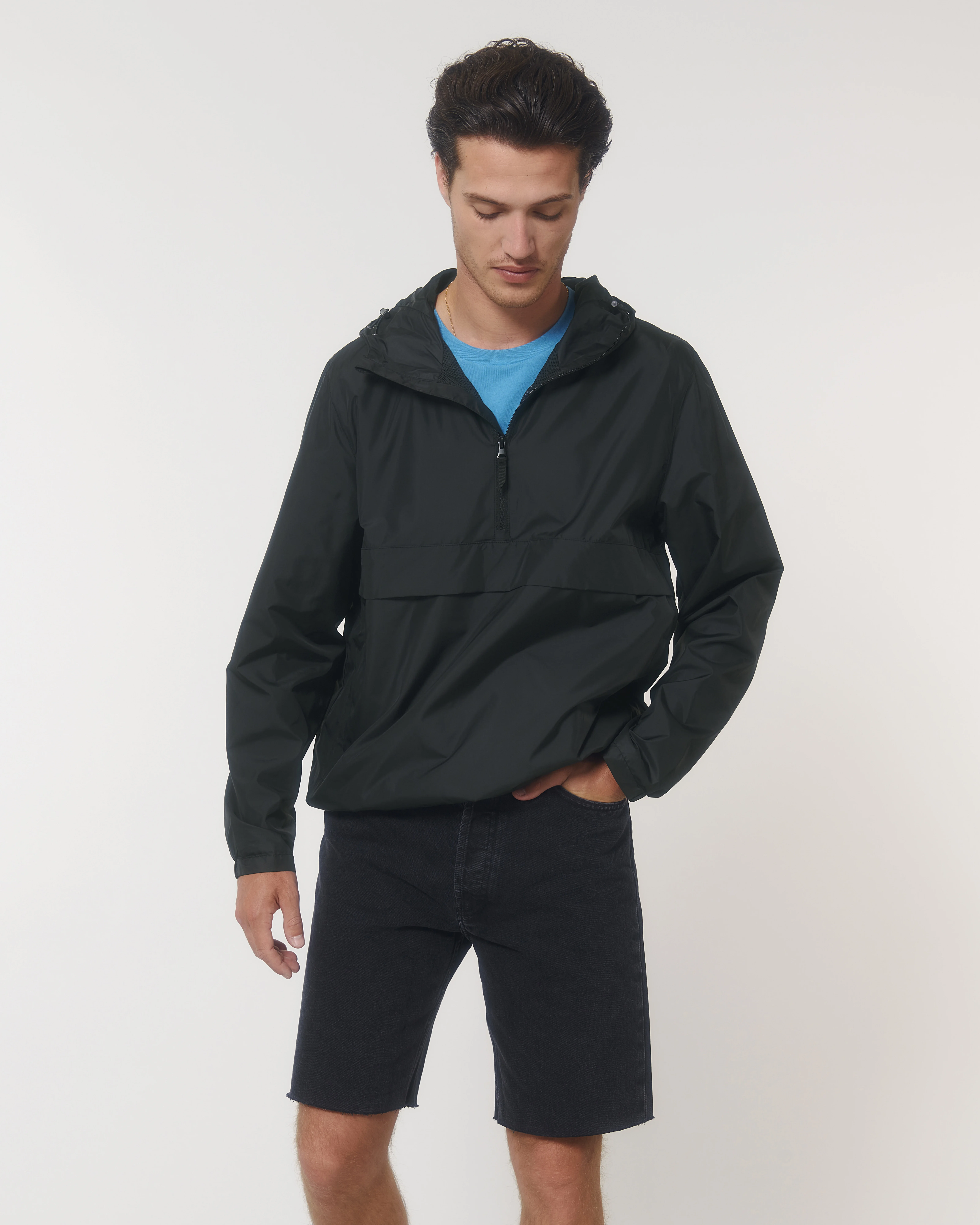 Speeder sporty, street-style hoodie (STJU834)