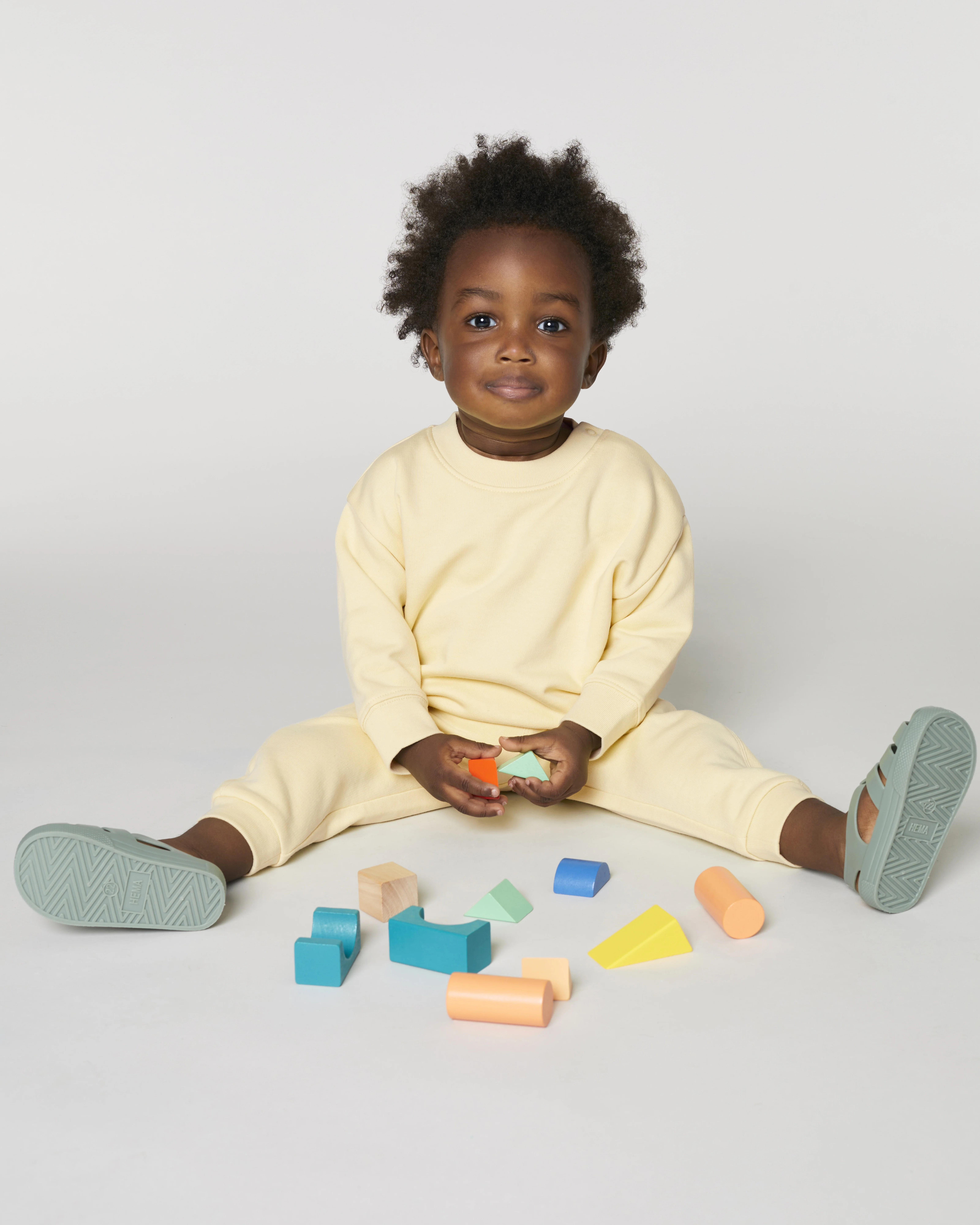 Baby Changer terry crew neck sweatshirt (STSB920)