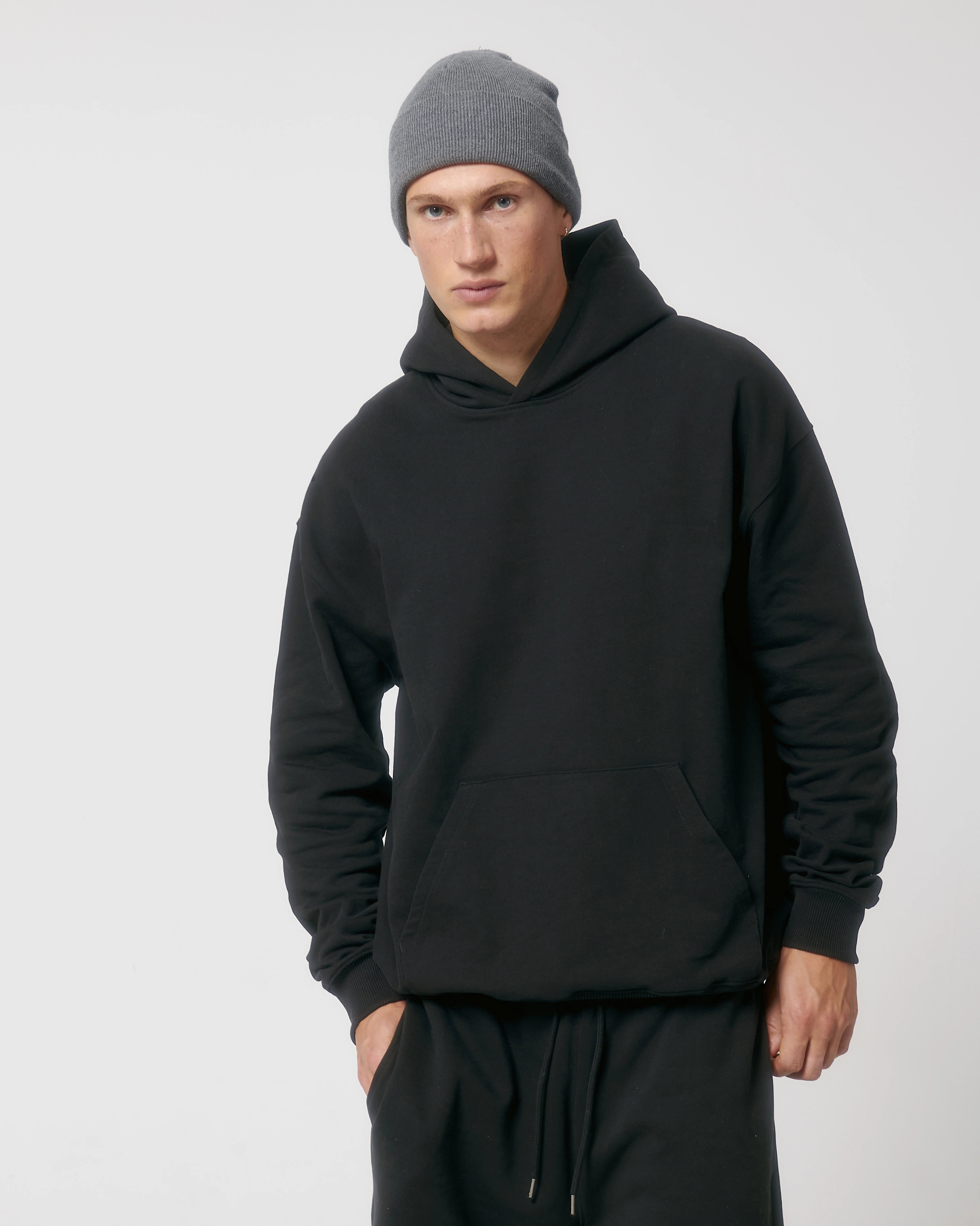 Unisex Cooper dry hoodie sweatshirt (STSU797)