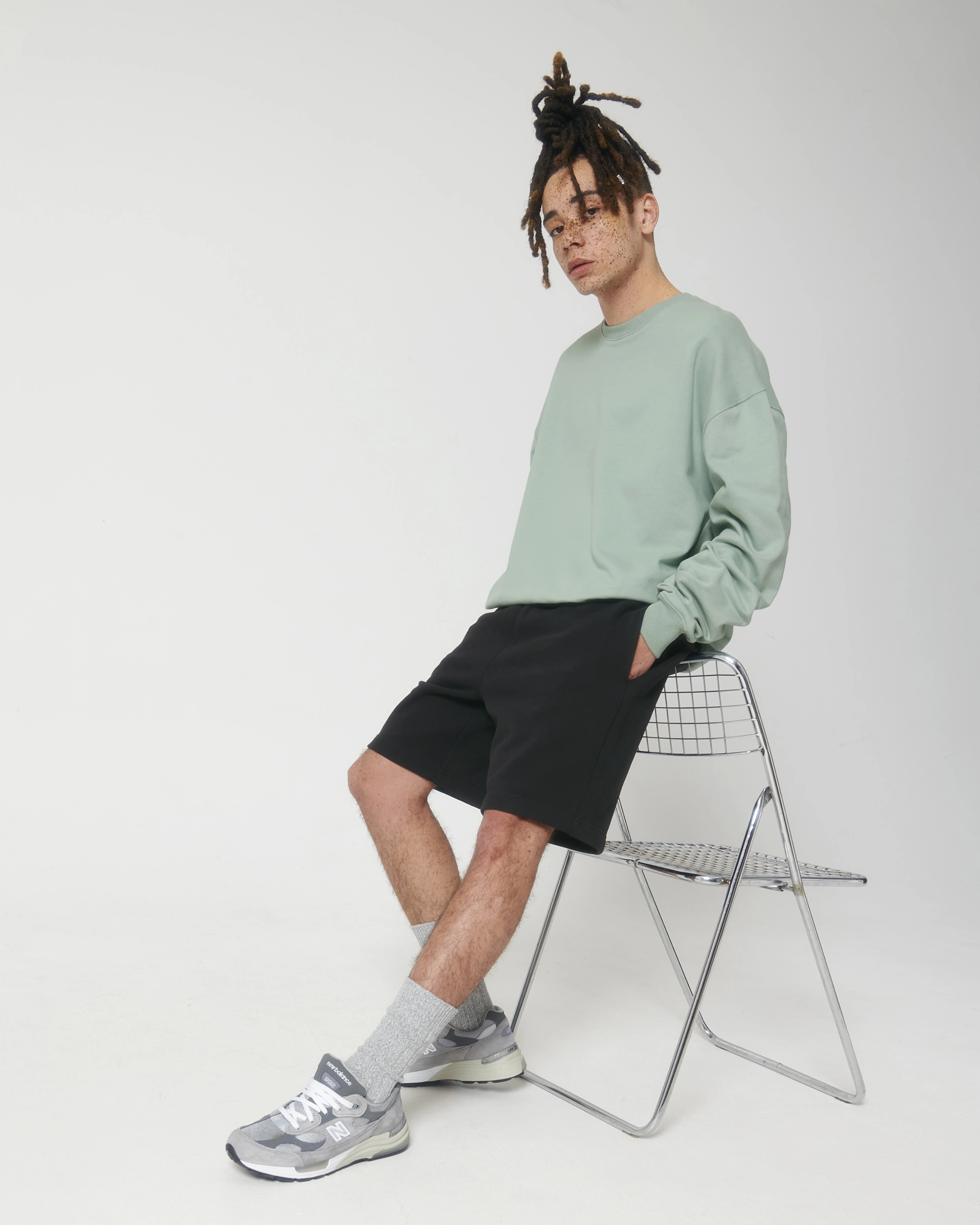 Unisex Ledger dry sweatshirt (STSU798)