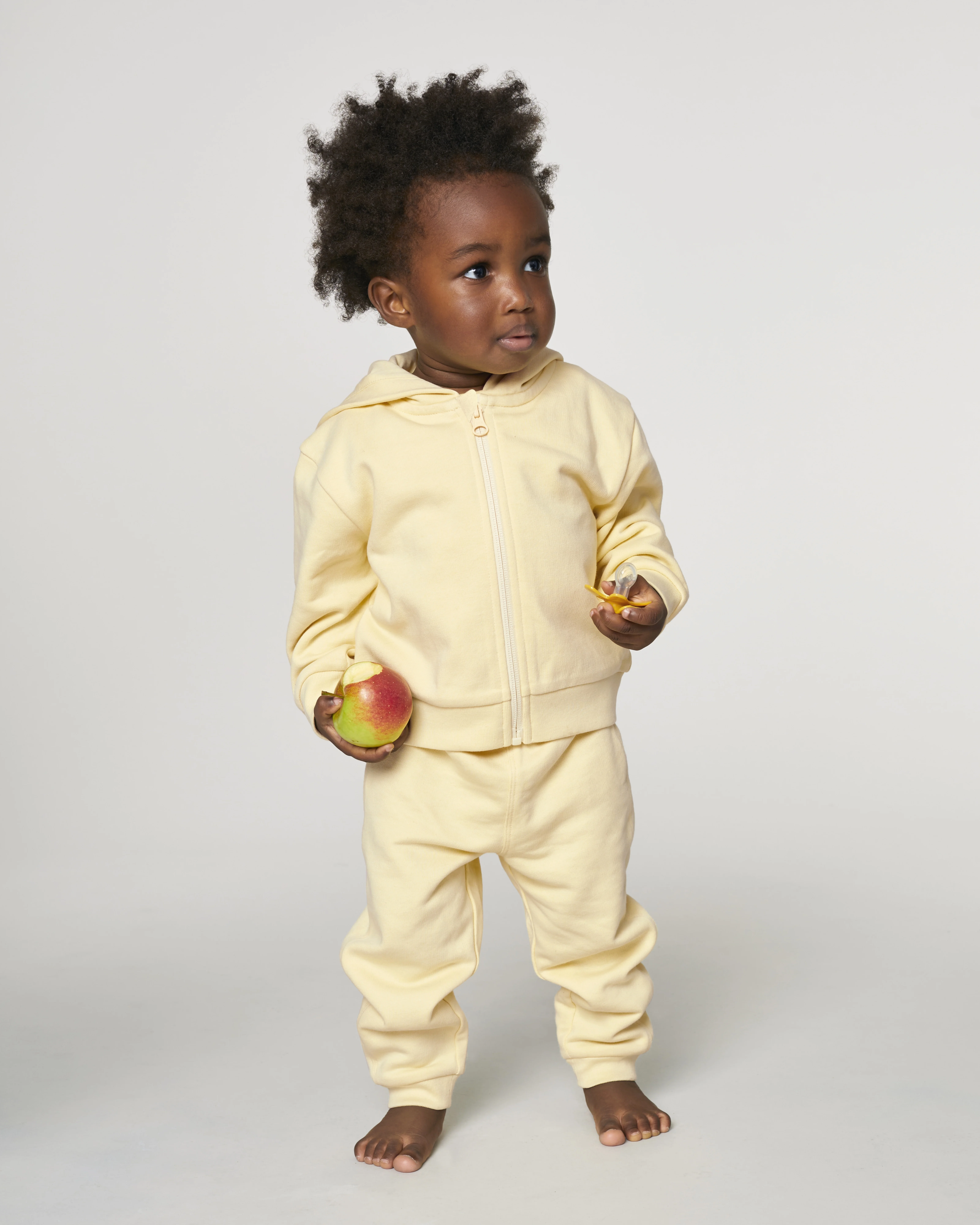 Baby Connector hoodie zip-through sweatshirt (STSB105)