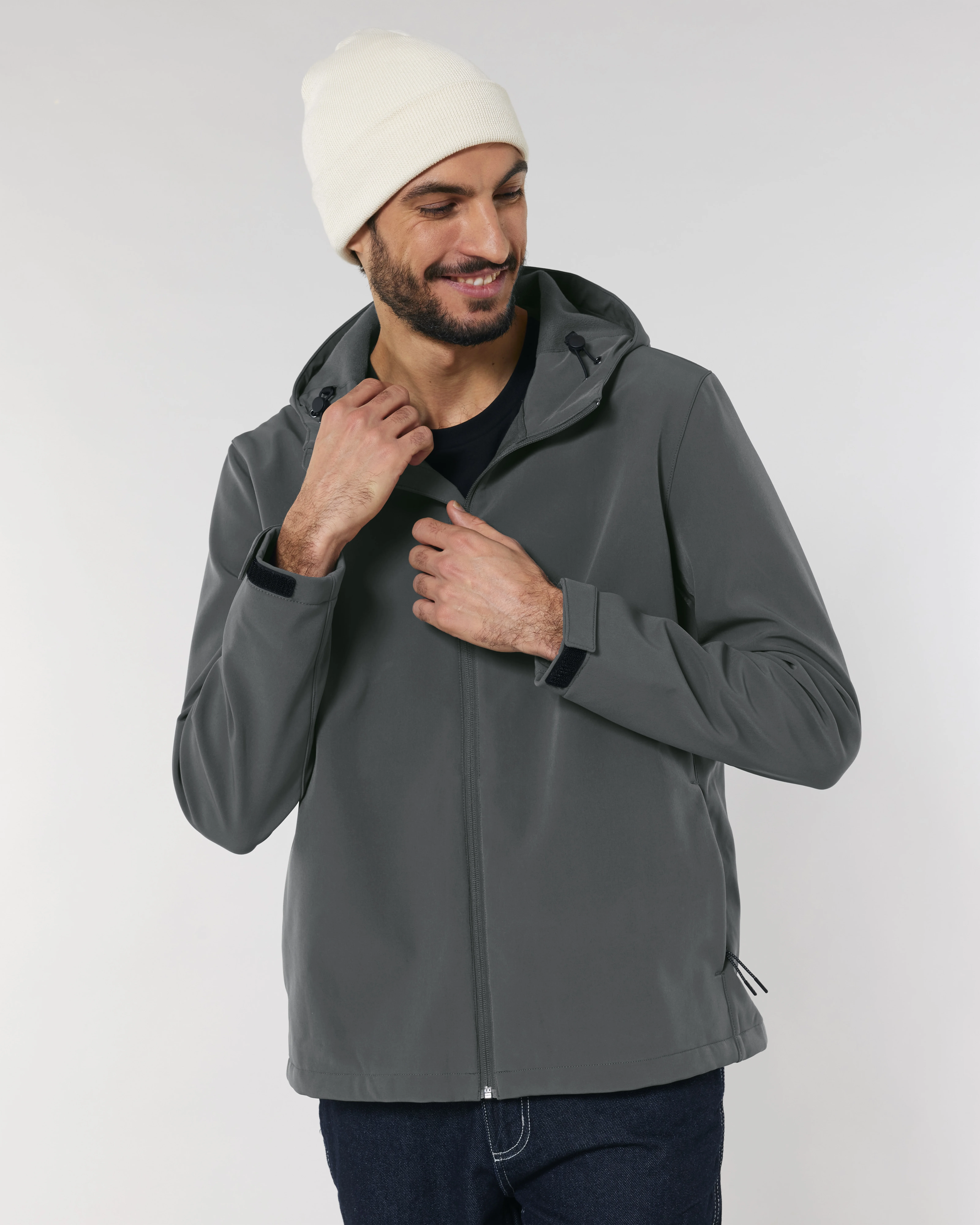 Stanley Discoverer hooded softshell (STJM158)