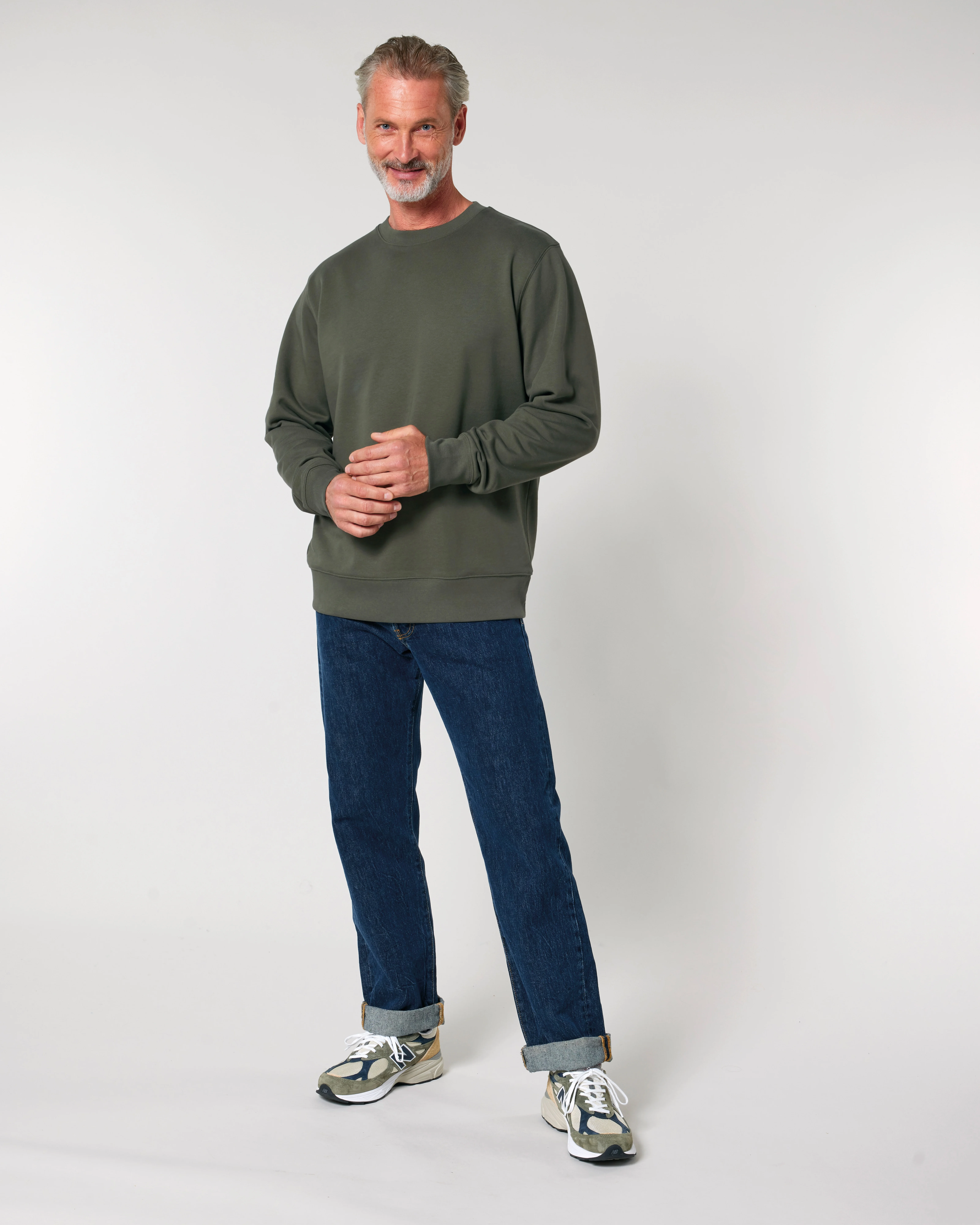 Unisex Changer 2.0 iconic crew neck sweatshirt (STSU178)
