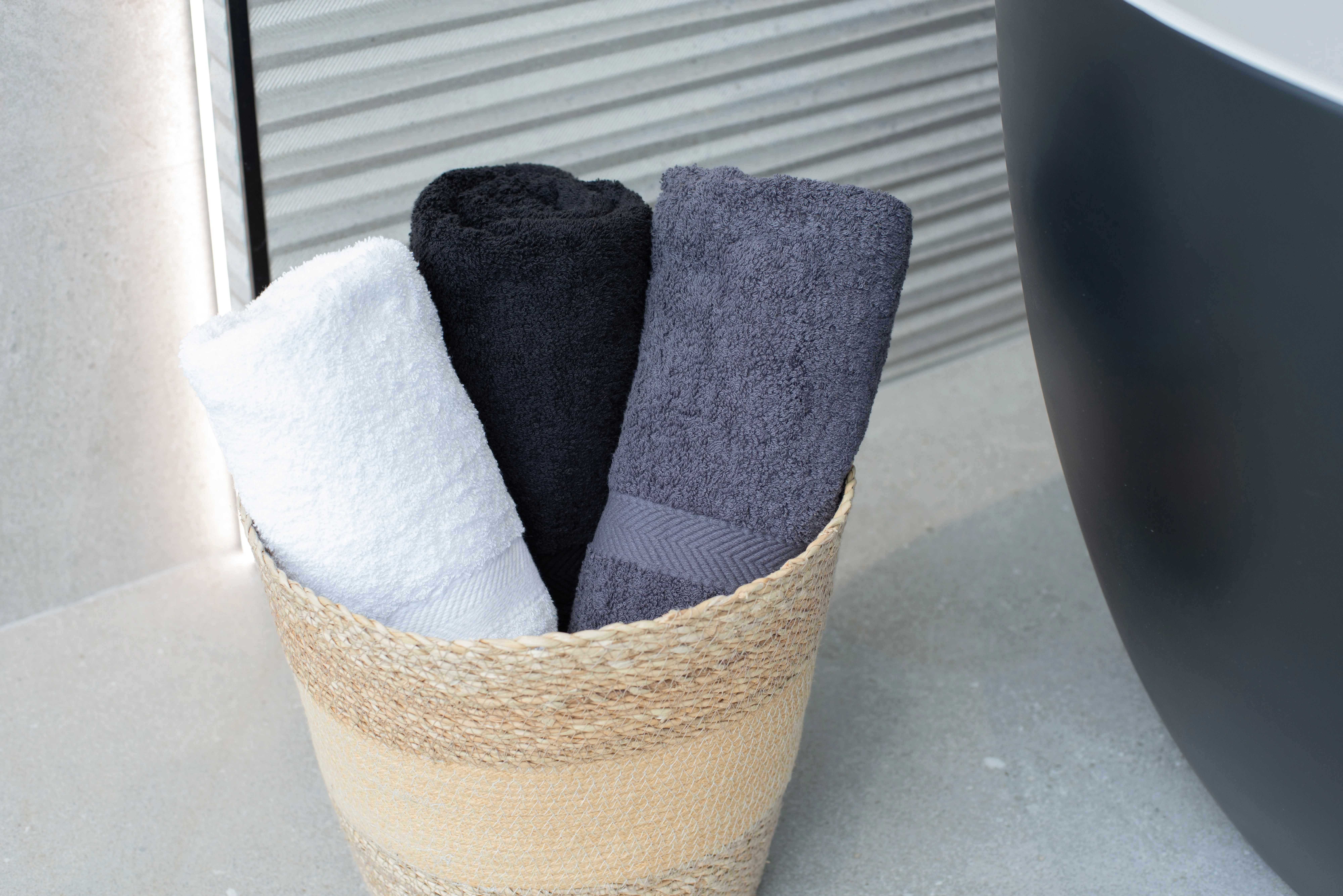 Luxury range bath towel