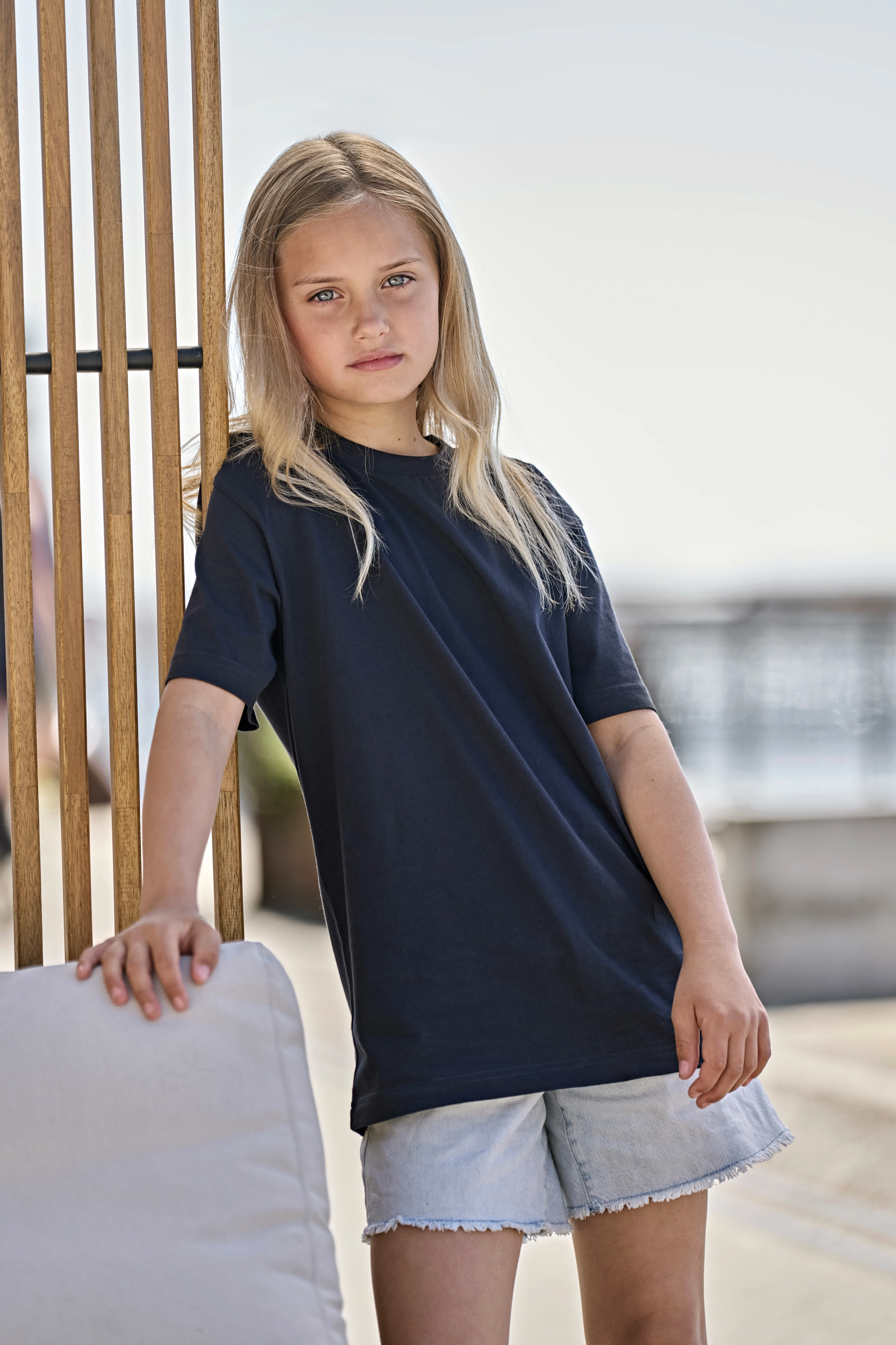 Junior UNLABELED tee (1140B)