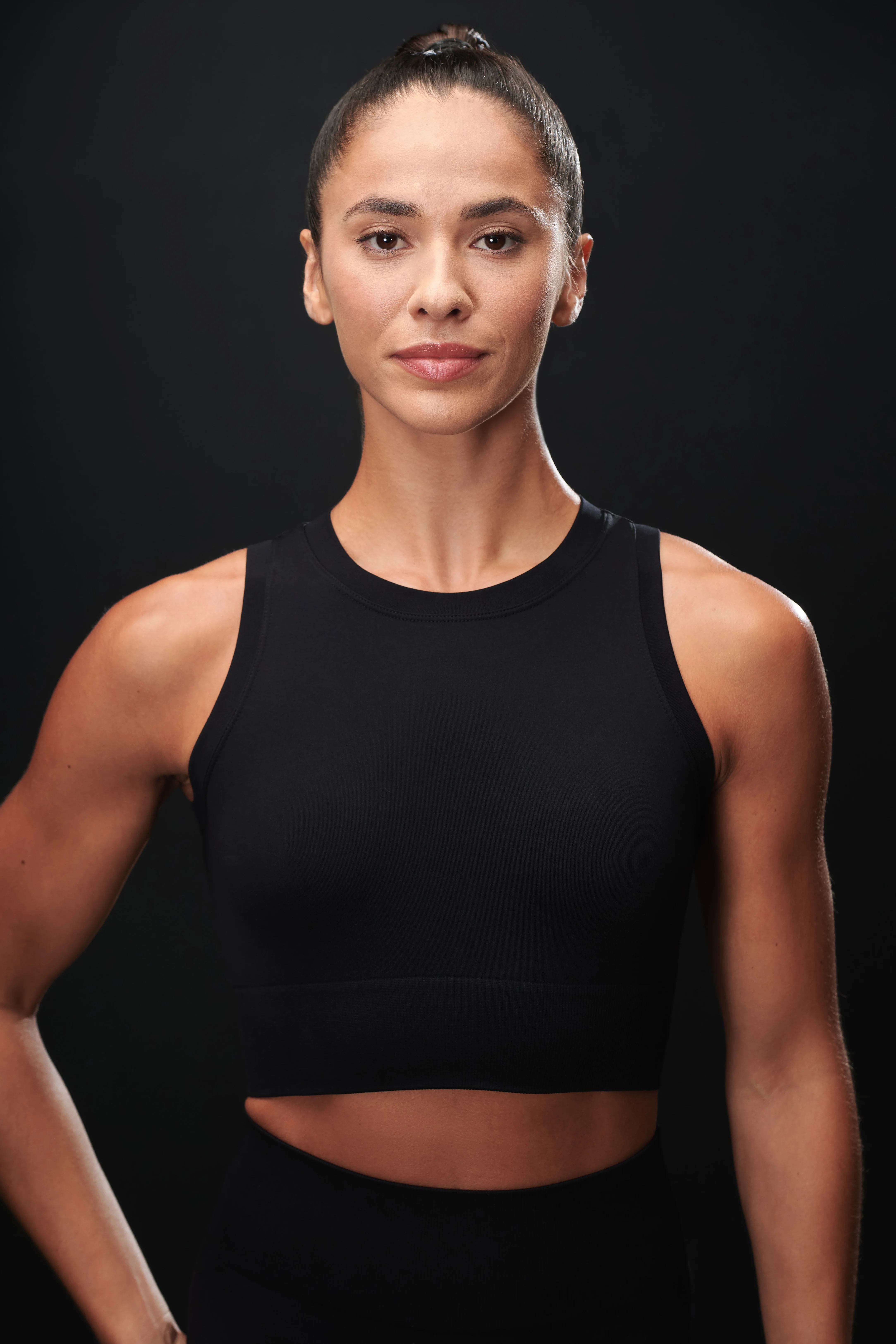 Women’s cropped tank