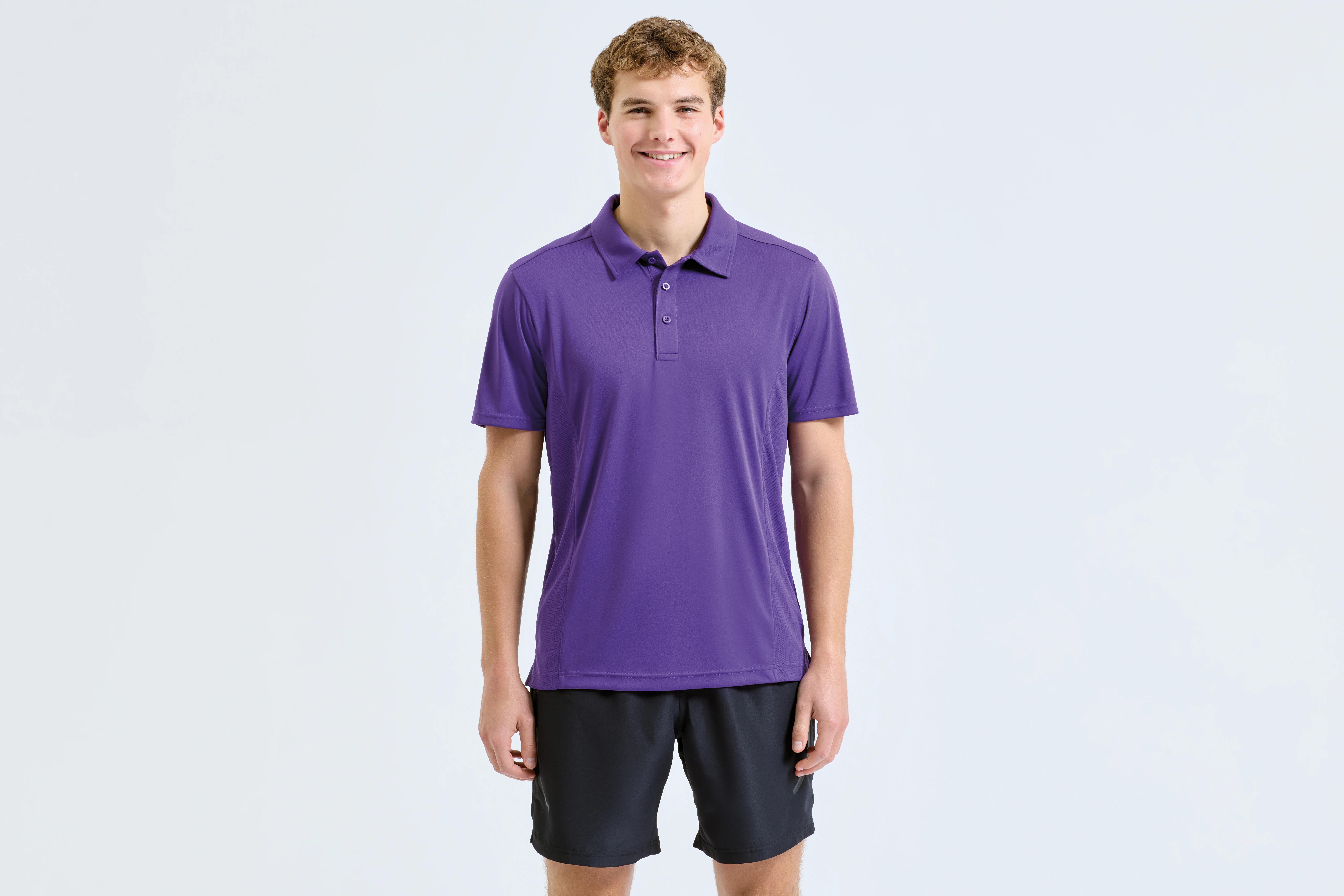 Men's TriDri® panelled polo