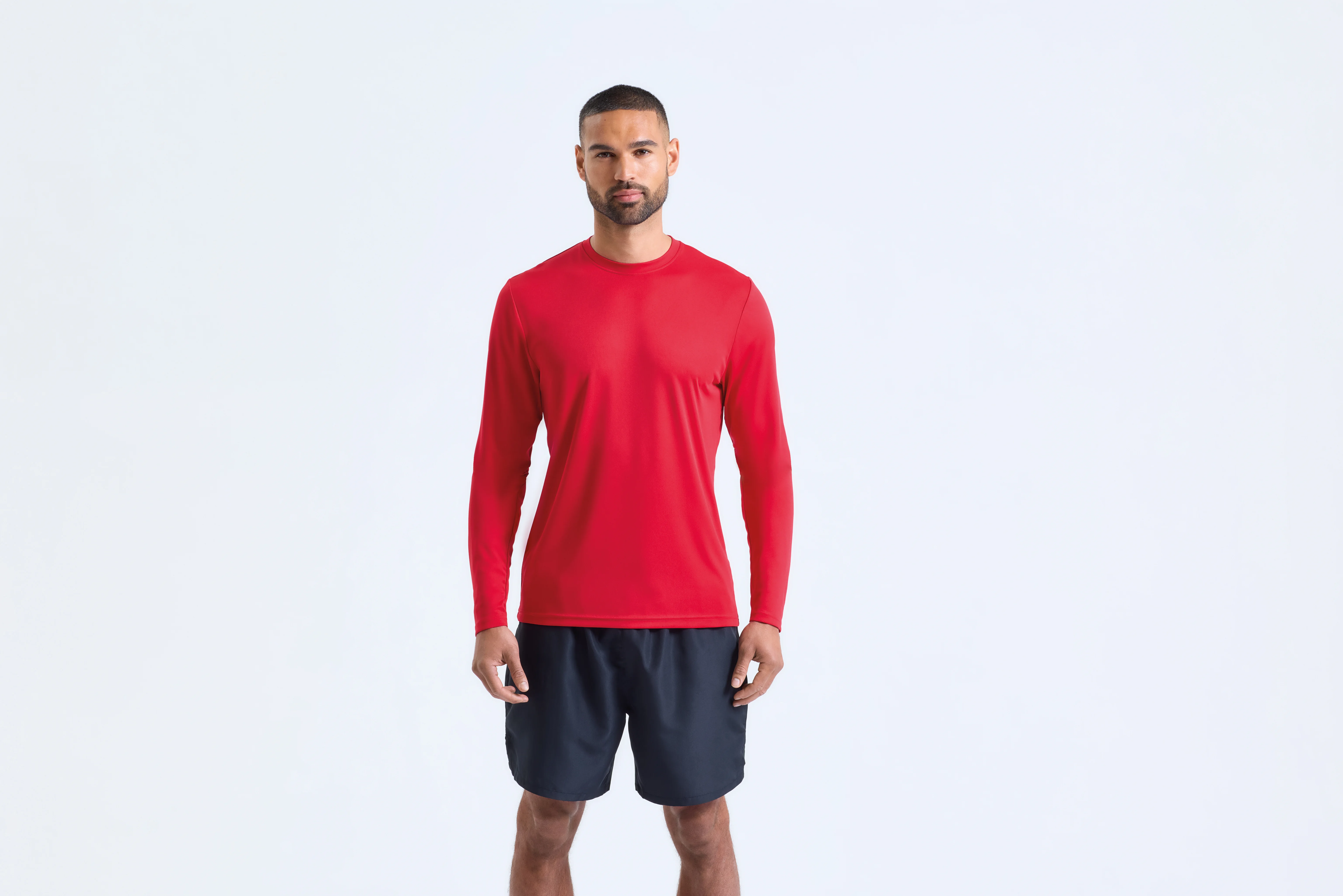 Men's TriDri® long sleeve performance t-shirt
